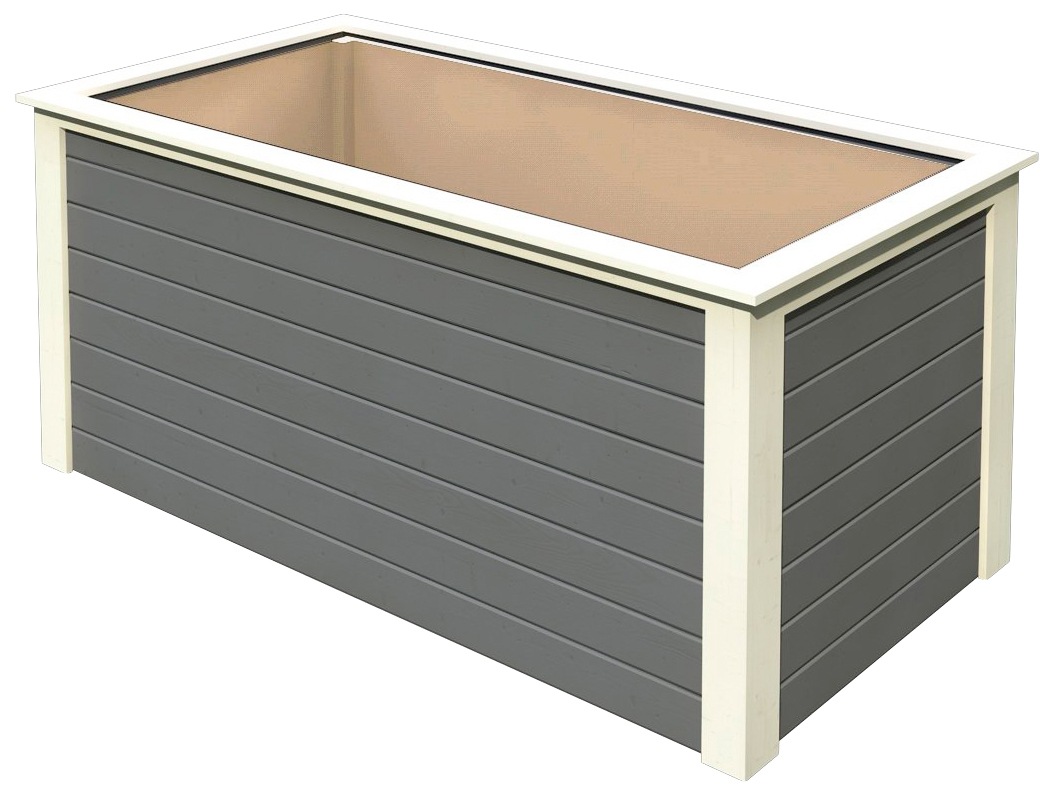 Karibu Hochbeet BxTxH: 209x111x92 cm günstig online kaufen