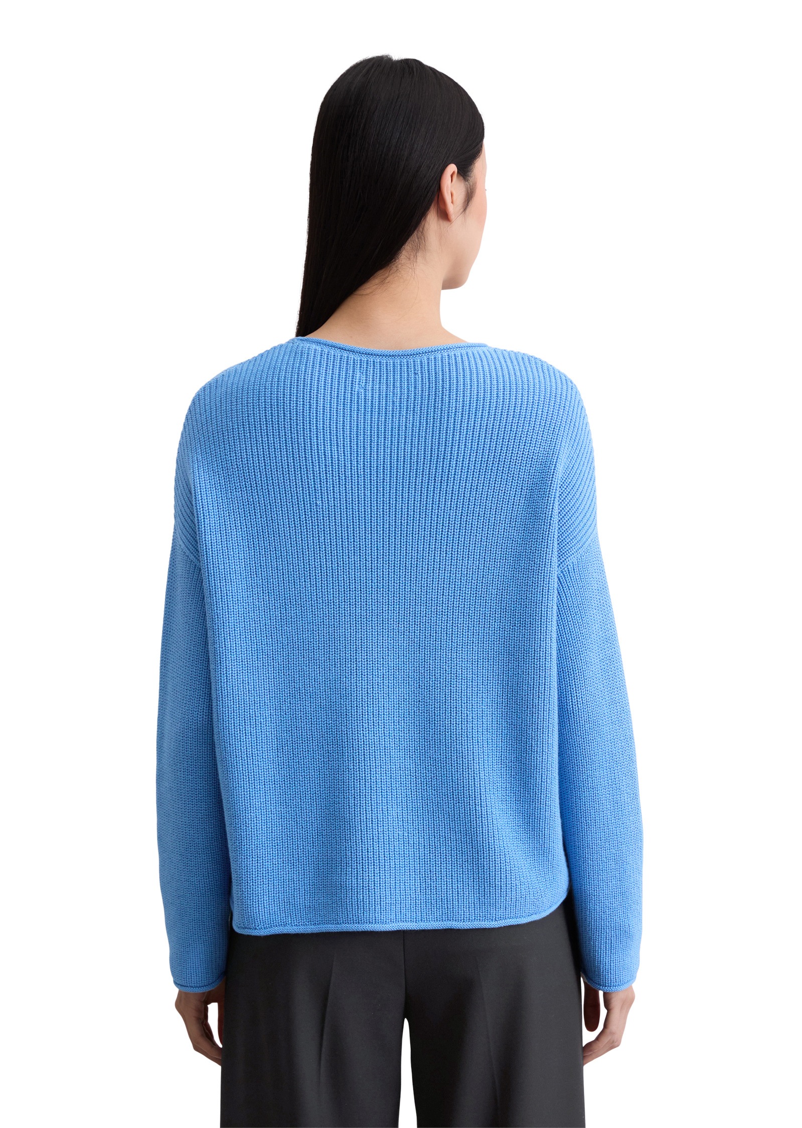 Thumbnail - Marc OPolo Strickpullover "aus Heavy-Weight-Organic-Cotton"