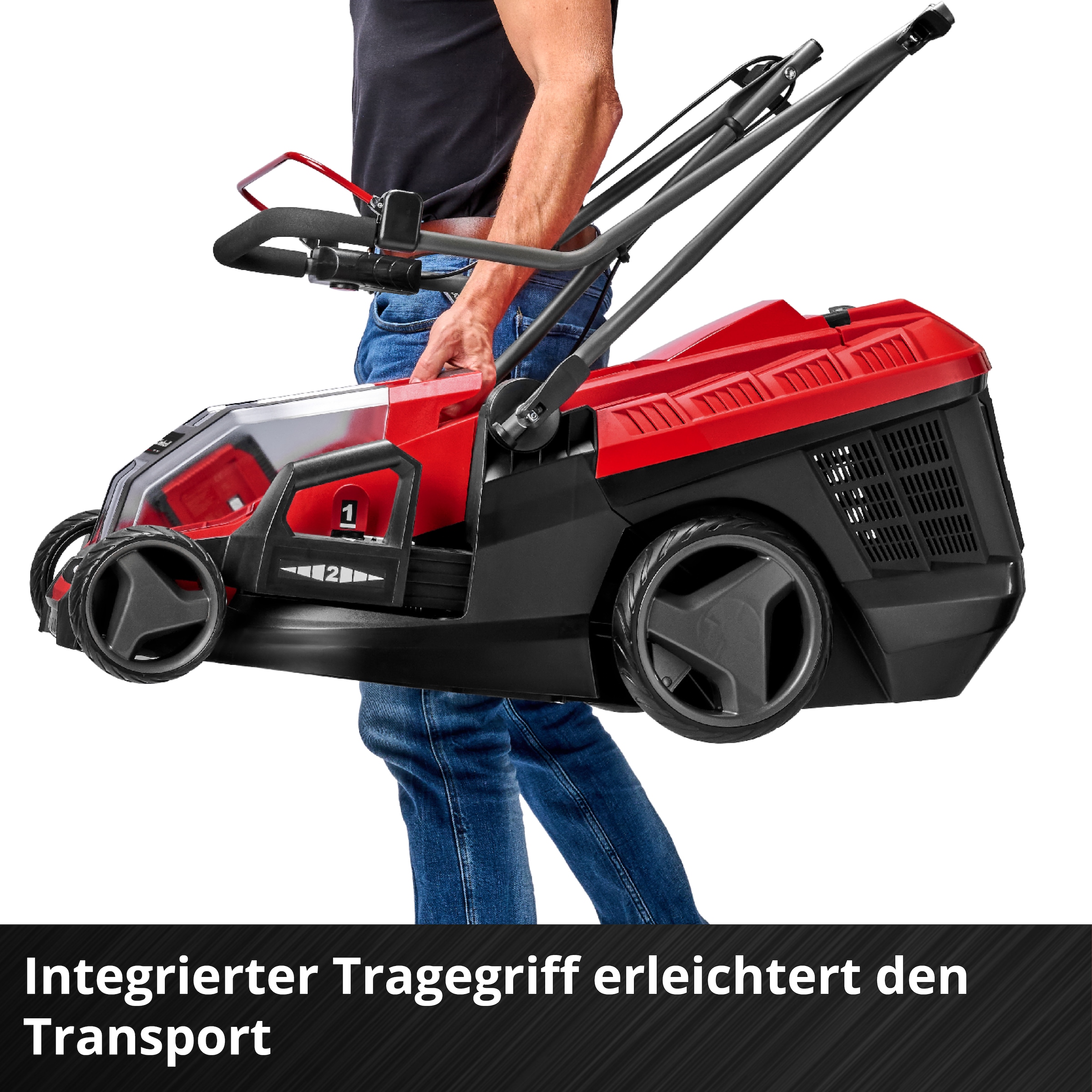Einhell Akkurasenmäher »GE-CM 36/36 Li M Kit«