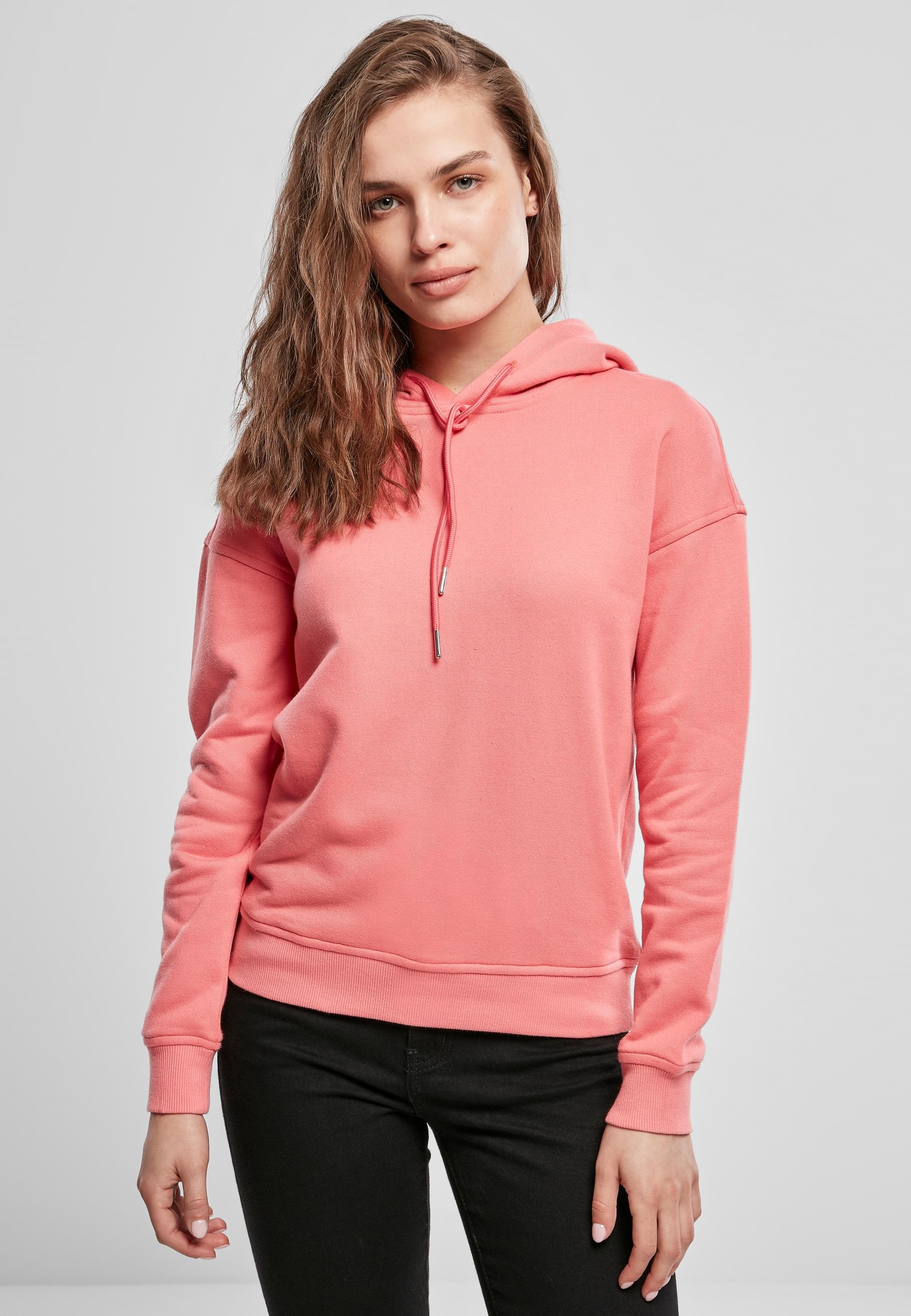 URBAN CLASSICS Kapuzenpullover »Urban Classics Damen Ladies Hoody«, (1 tlg.)