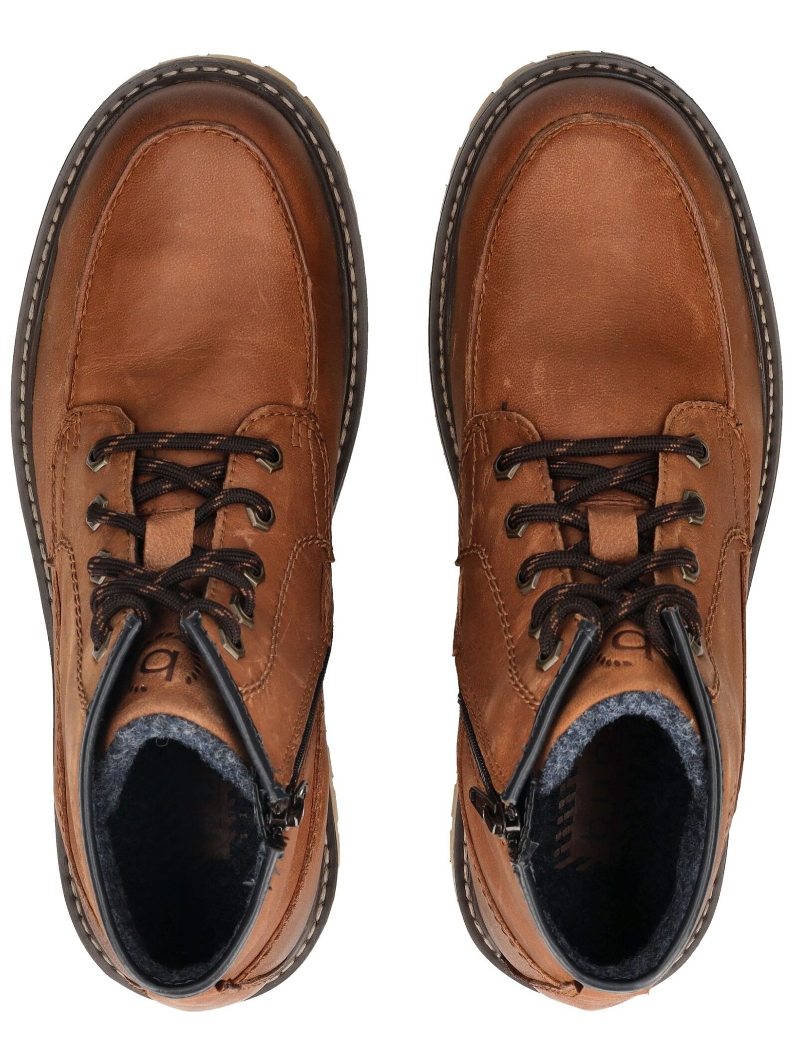 bugatti Schnürstiefelette »bugatti Stiefelette Leder«