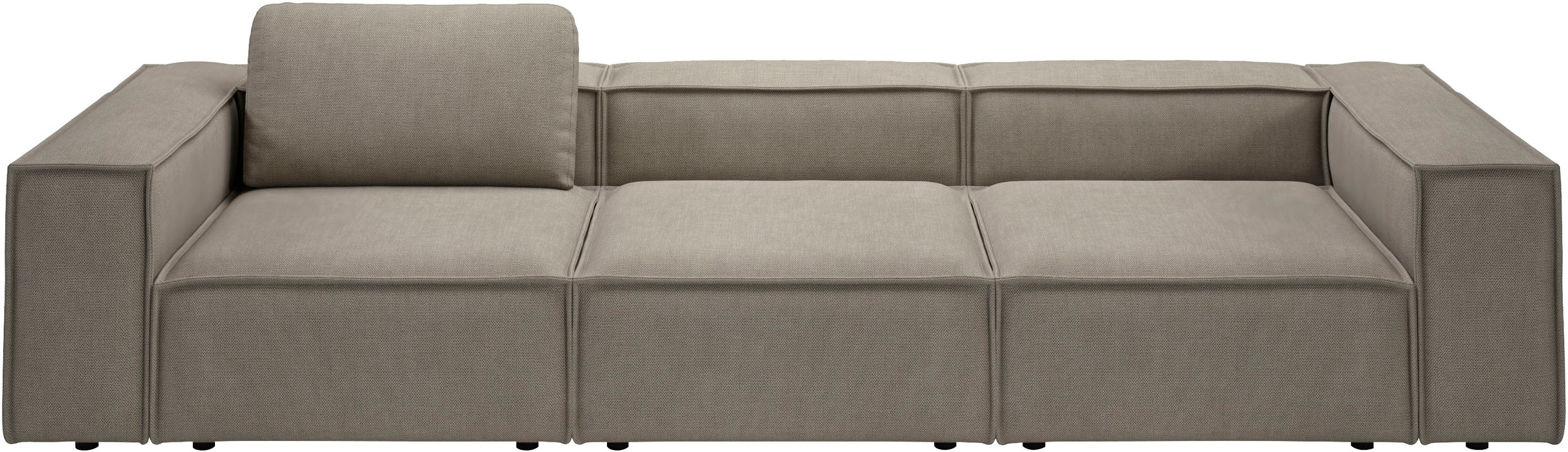 Home affaire 3,5-Sitzer "Watertown, modernes Big-Sofa XXL, 336 cm Breite, a günstig online kaufen
