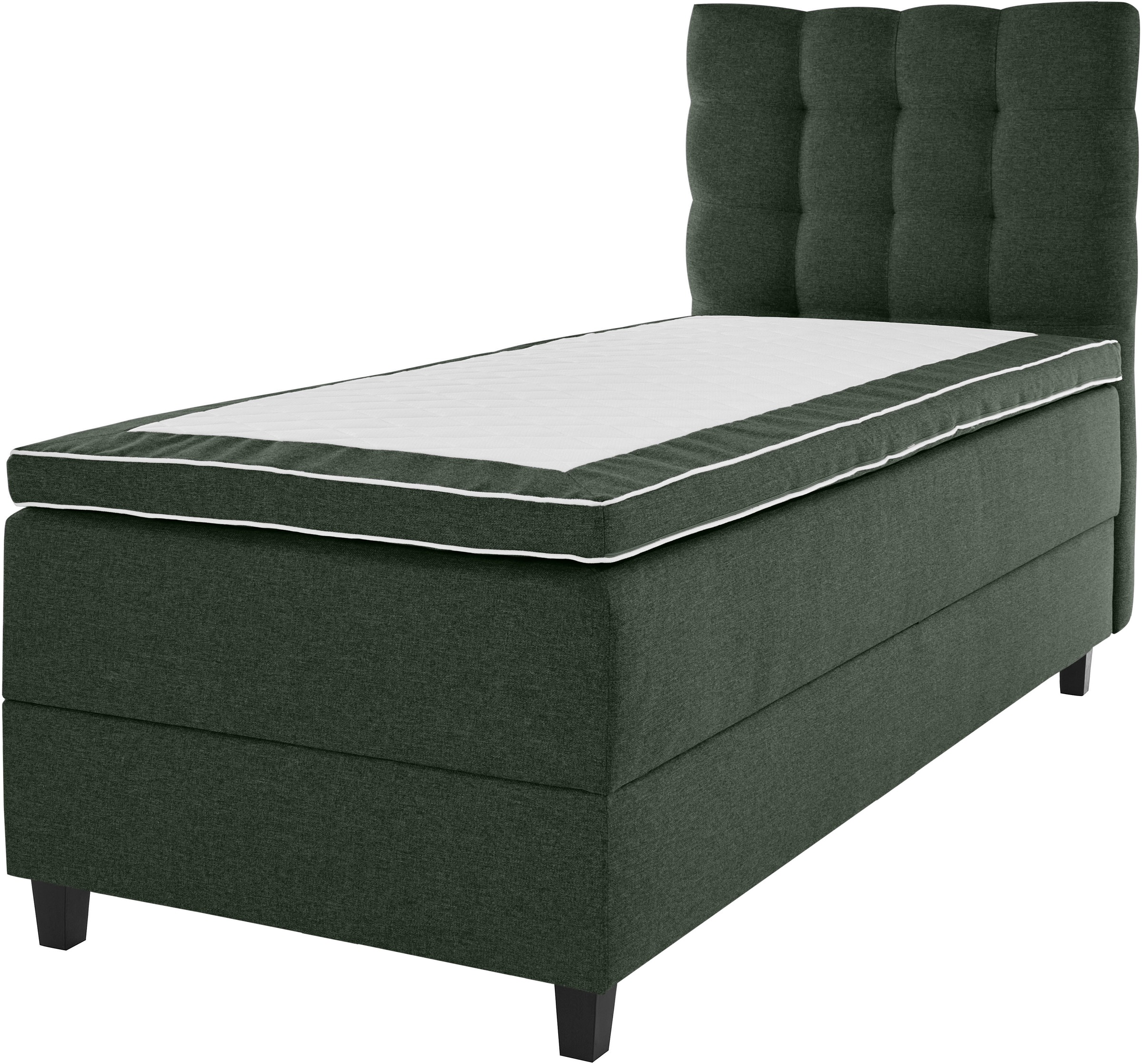 INOSIGN Boxspringbett »Kaarlo«, mit oder ohne Kopfteil, mit Bettkasten, inklusive... kaufen