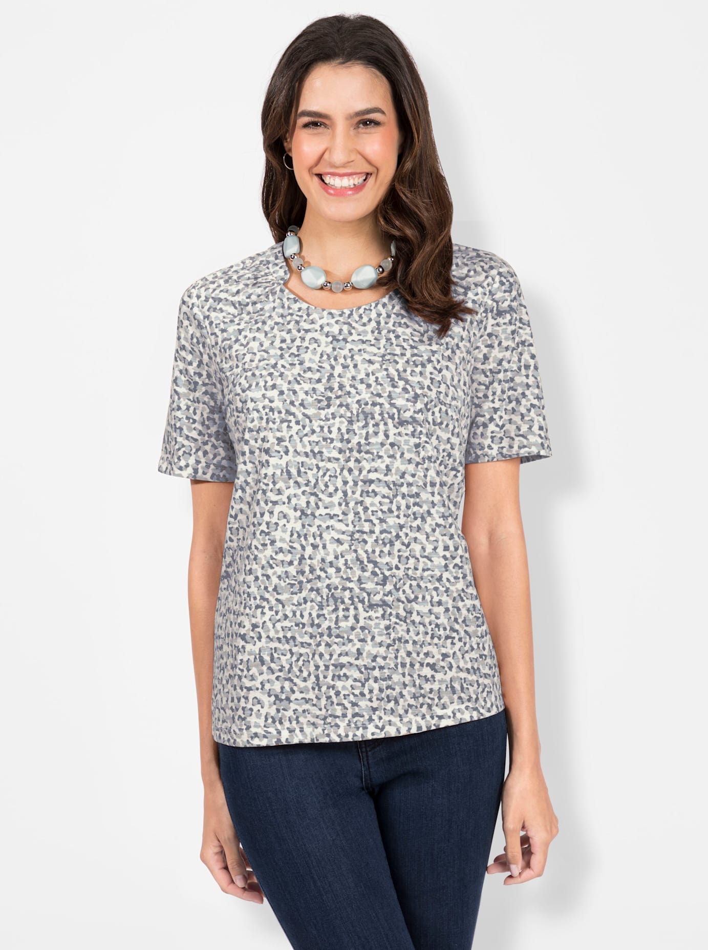 Inspirationen Kurzarmshirt "Shirt" 1 Stk. tlg. günstig online kaufen