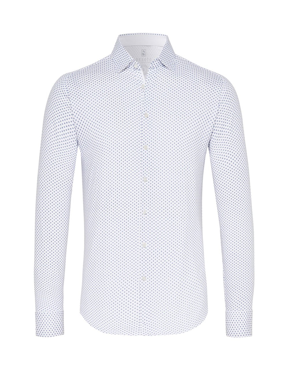 DESOTO Businesshemd »Casual Kent 1/1«, Mit Minimal Print