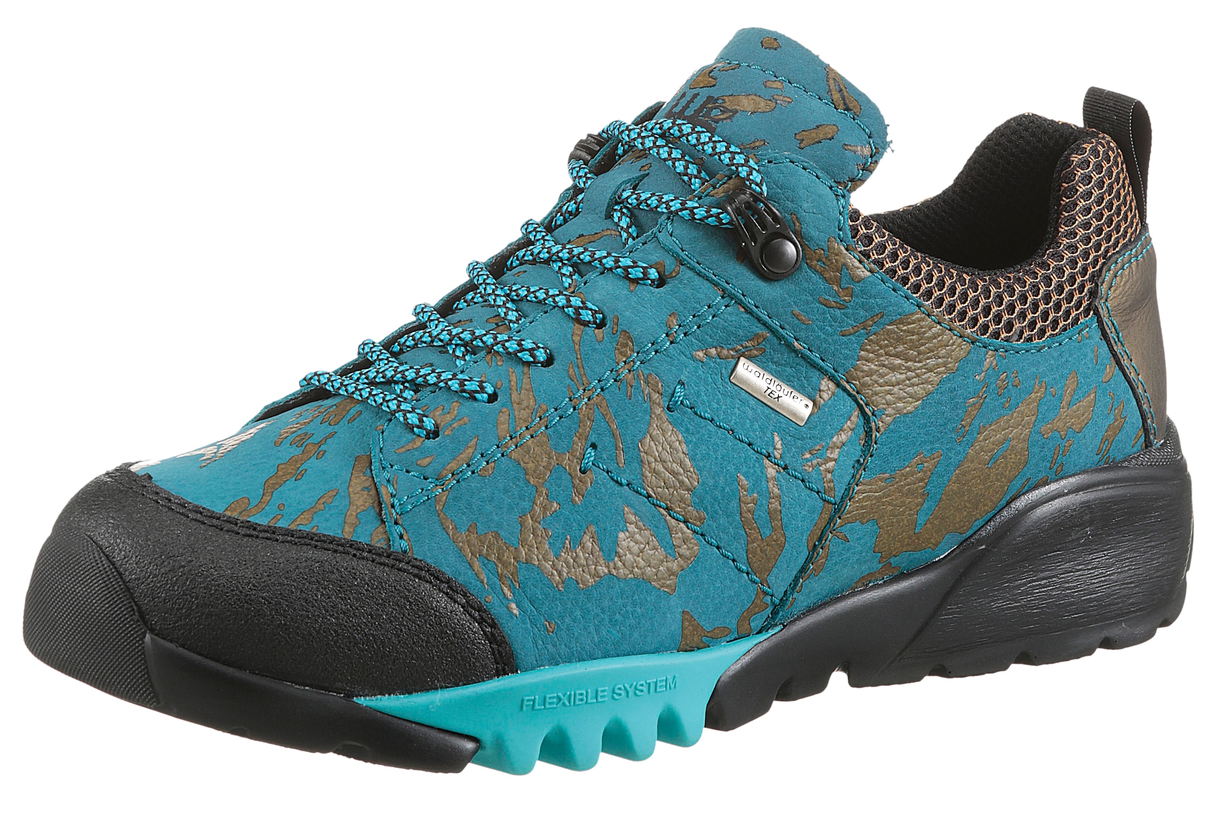 Waldläufer Trekkingschuh "H-Amiata", Freizeitschuh, Halbschuh, Schnürschuh günstig online kaufen