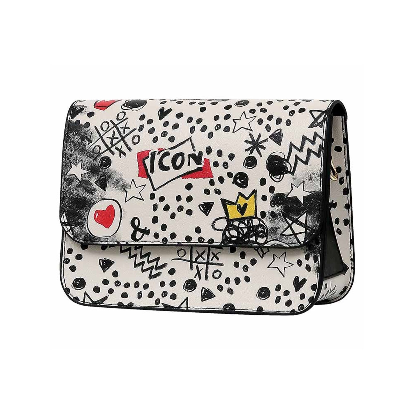 DOGO Handtasche "Y-Generation Icon Damen Handtaschen (Fashion) / Neutral", günstig online kaufen