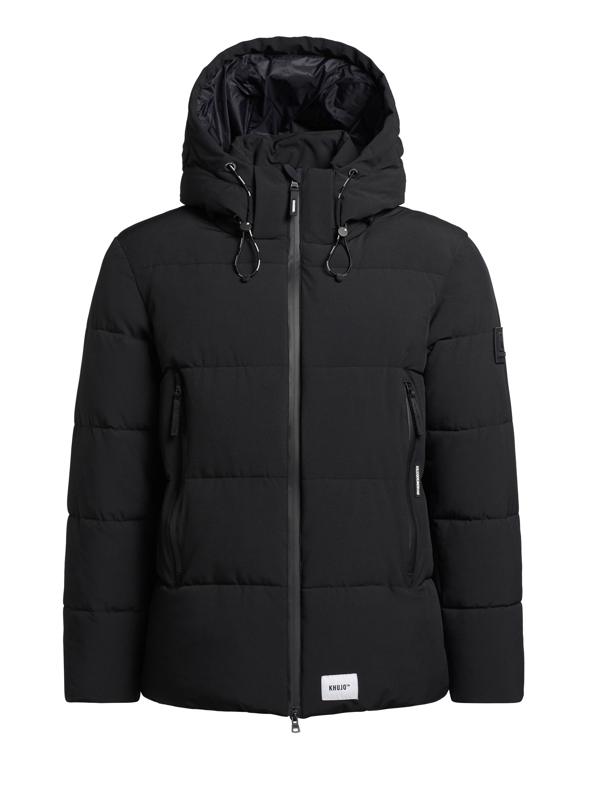 khujo Steppjacke »TURREL2«, (1 St.), mit Kapuze