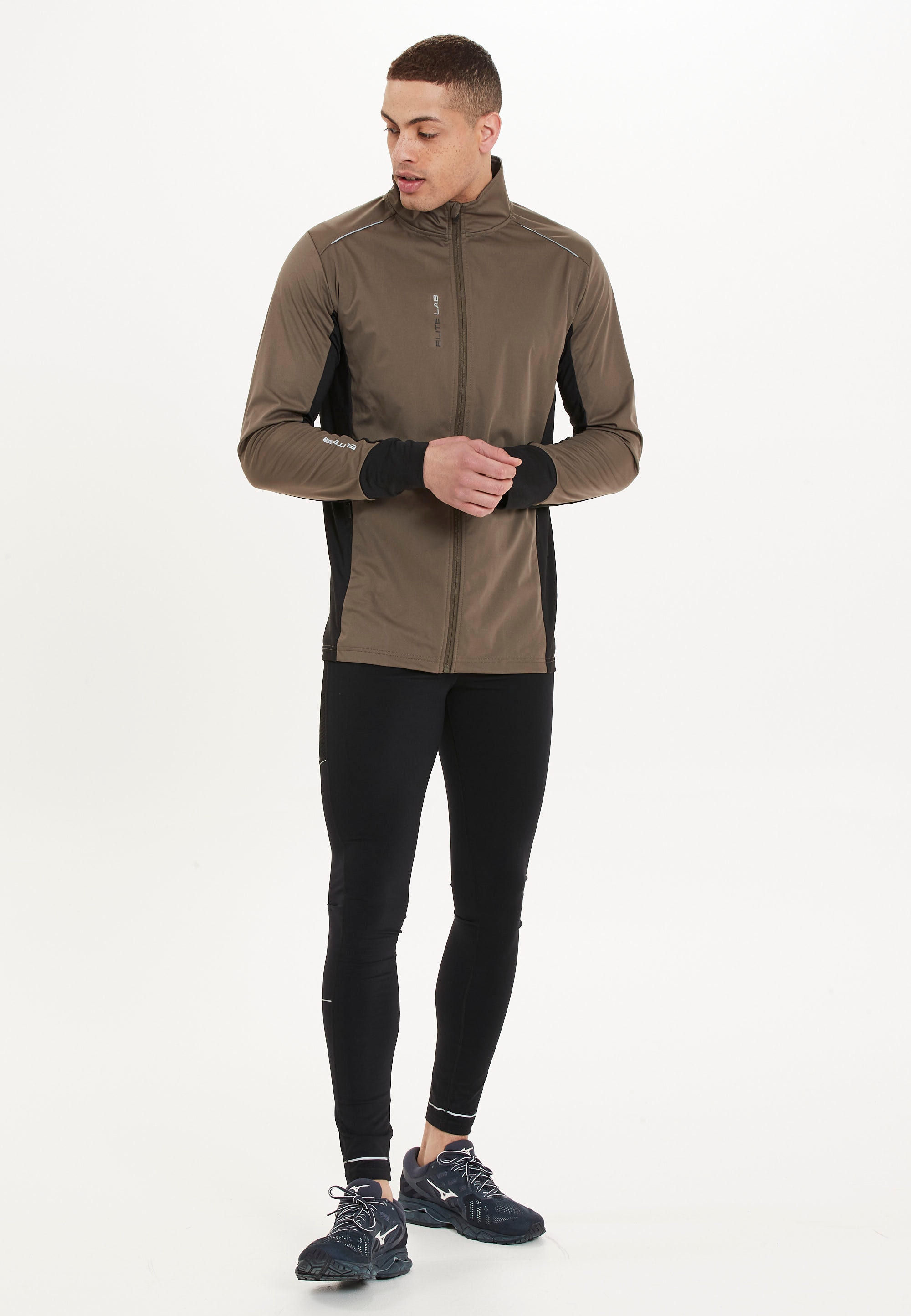 ELITE LAB Laufjacke »Heat X1 Elite«, mit wasser- und winddichter Funktion