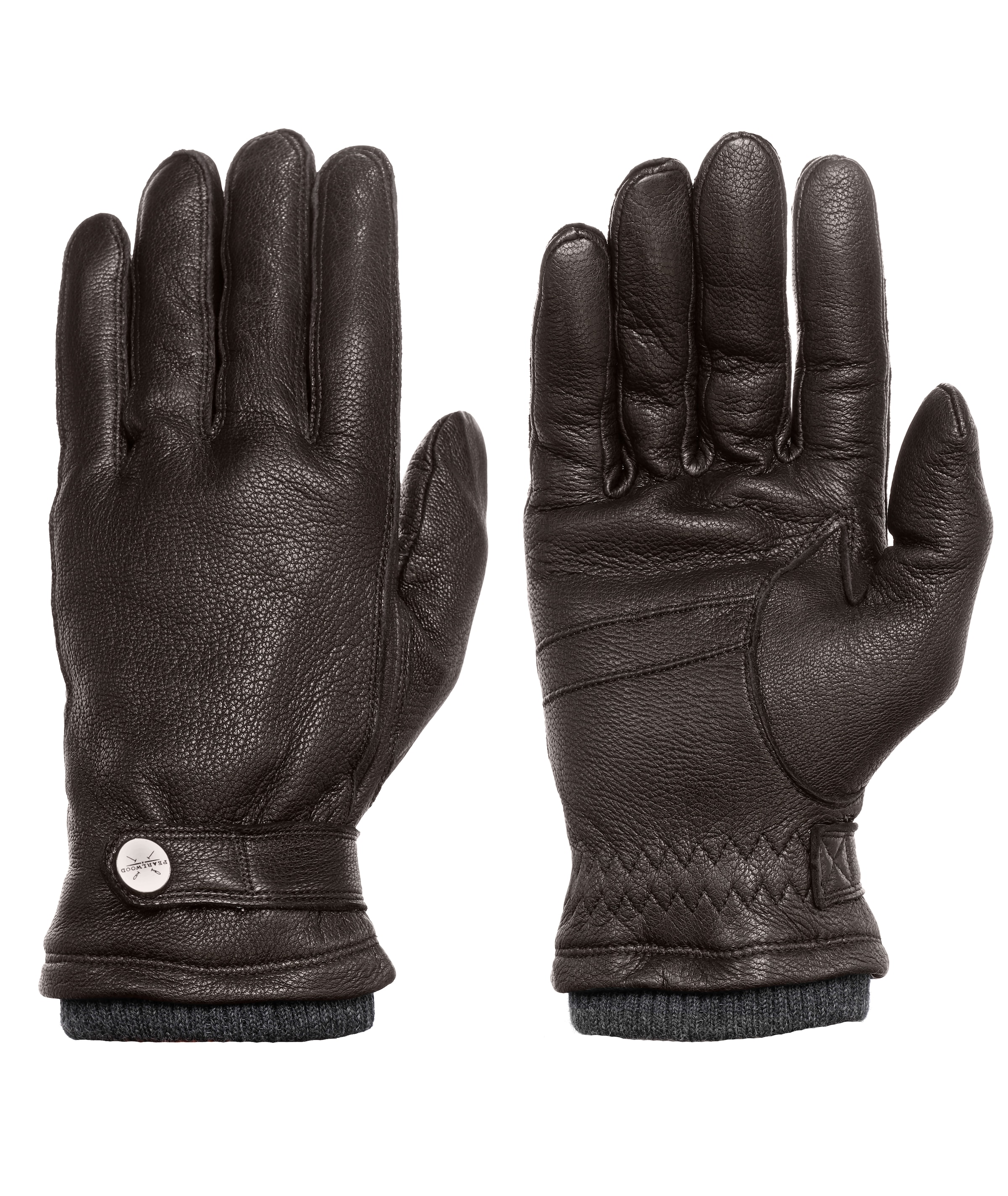 PEARLWOOD Lederhandschuhe »Freddie« Atmungsaktiv, Wärmeregulierend, Wind - und Wasserabweisend