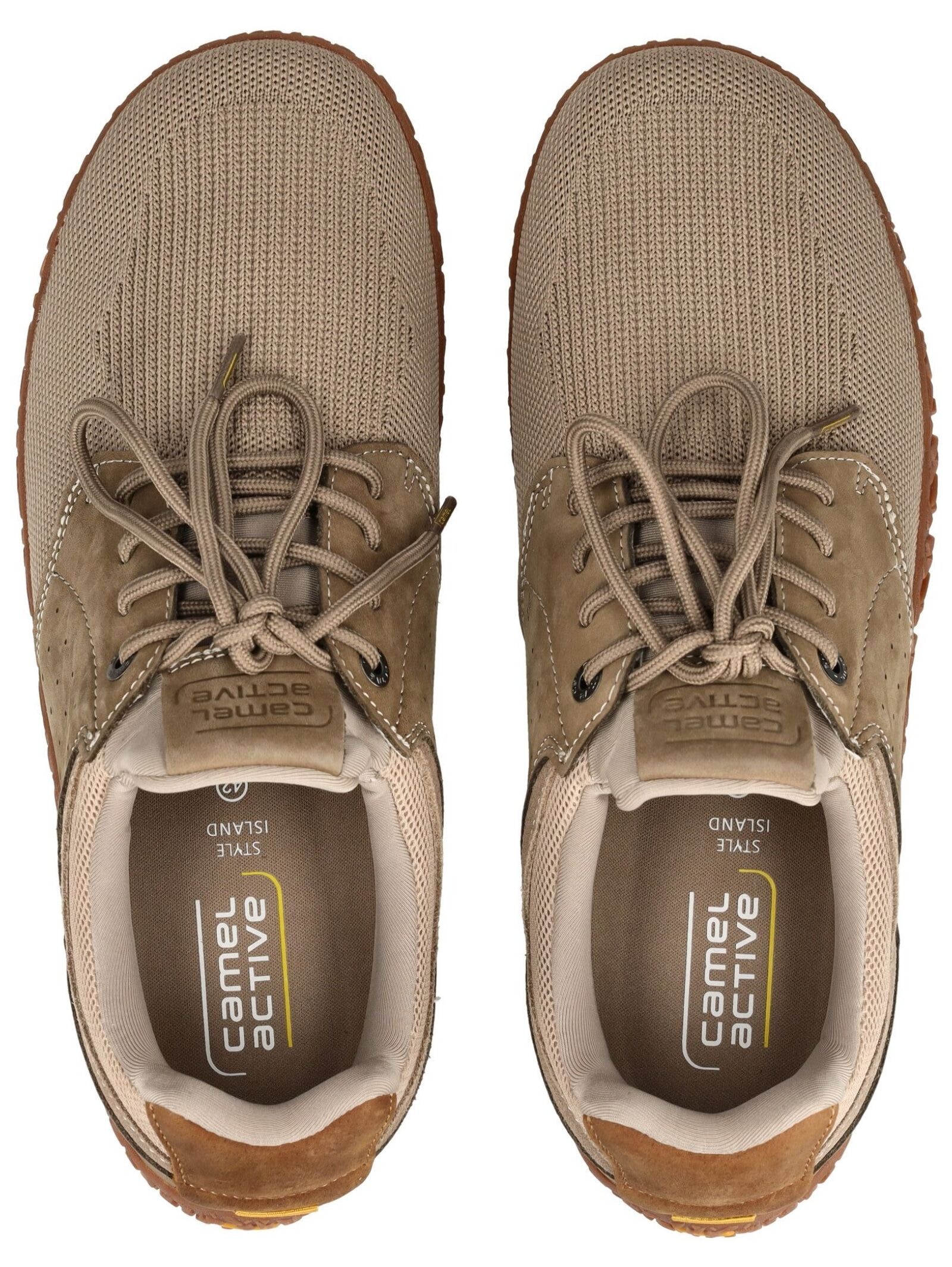 camel active Schnürschuh »camel active Halbschuhe Leder/Textil«