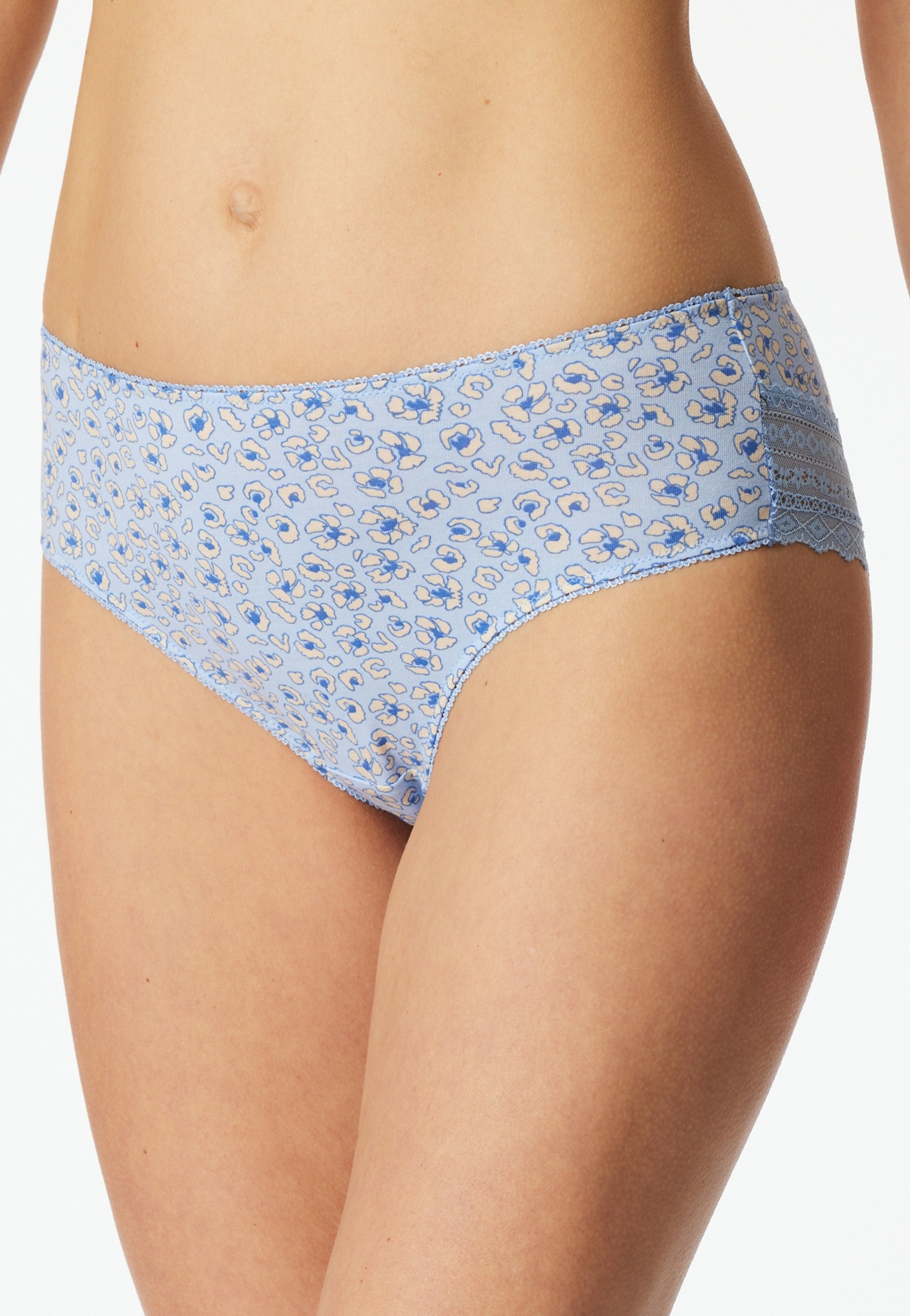 Schiesser Brasilslip "Modern Multipacks" 3er Pack, Spitzenbänder, Single-Je günstig online kaufen