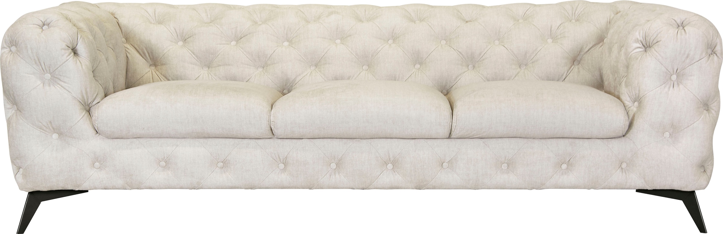 Home affaire Chesterfield-Sofa "Glynis" aufwändige Knopfheftung, moderne Ch günstig online kaufen