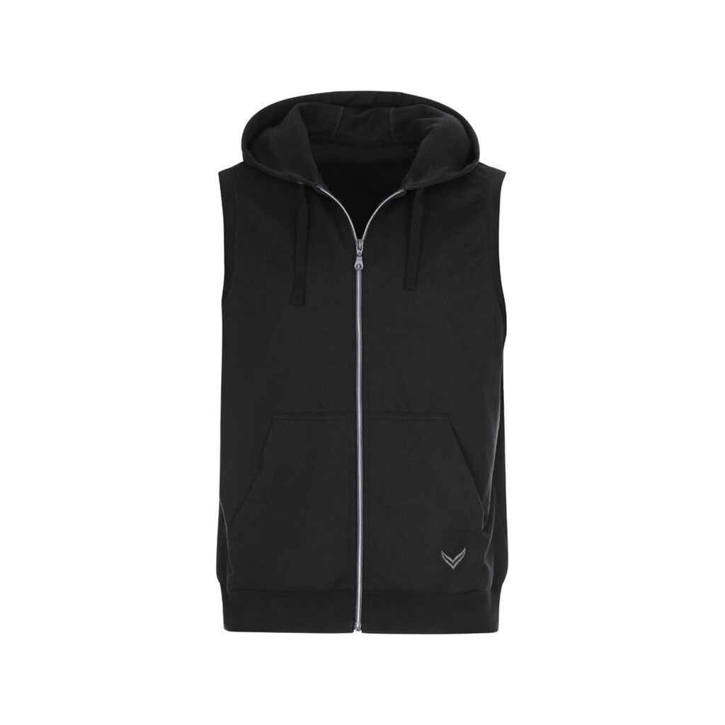 Marken Trigema Trigema Sweatweste, in Sweat-Qualität schwarz Marken Trigema Trigema Sweatweste, in Sweat-Qualität schwarz