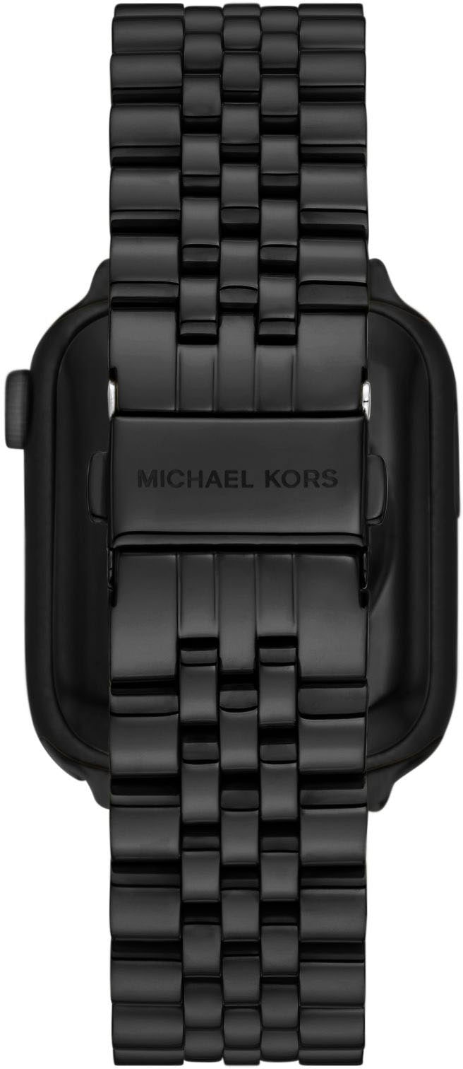 MICHAEL KORS Smartwatch-Armband »BANDS FOR APPLE WATCH, MKS8056E«, Geschenkset, Wechselarmband, Ersatzarmband für Damen & Herren