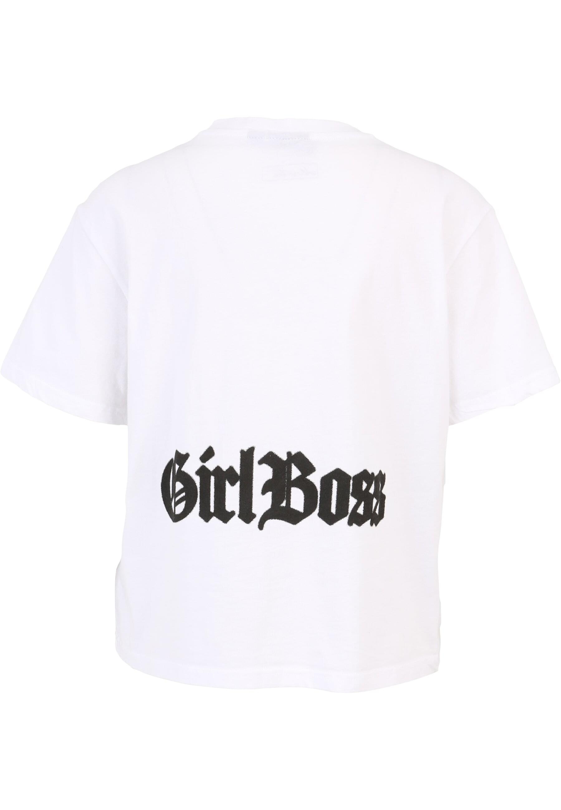 Miss Tee T-Shirt "Miss Tee Girl Boss Tee", (1 tlg.) günstig online kaufen