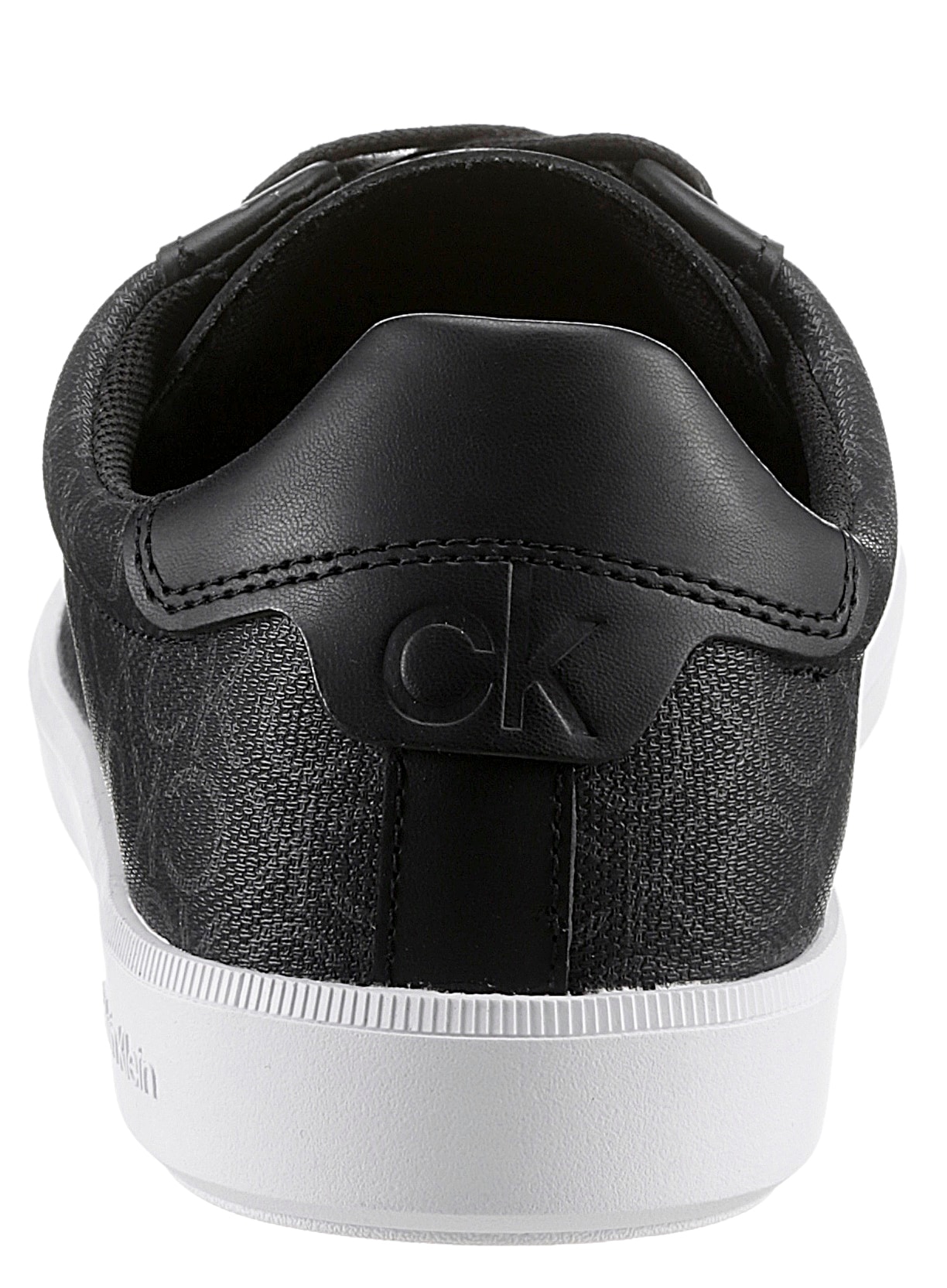 Calvin Klein Sneaker »Barrie 3L2«, mit Allover-CK-Print, Freizeitschuh, Halbschuh, Schnürschuh