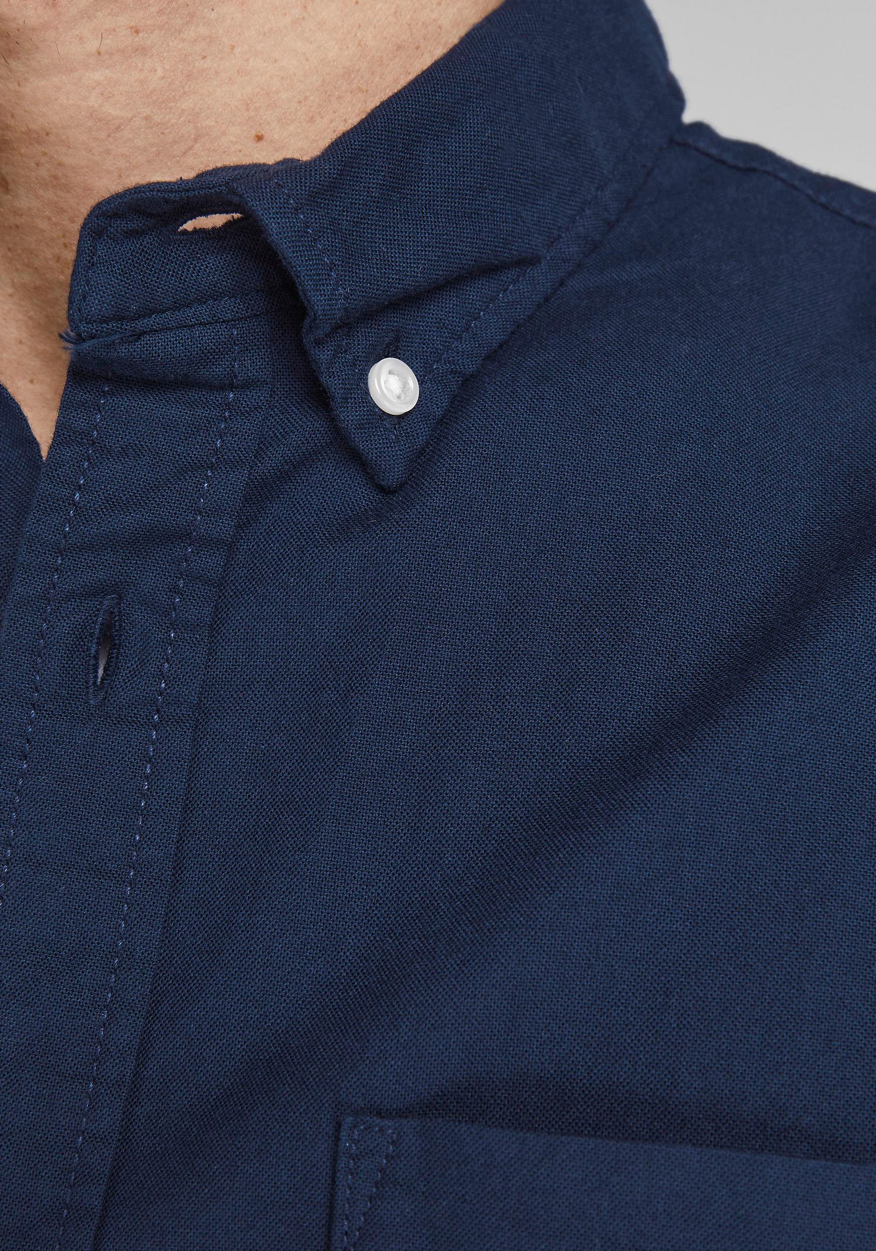 Jack & Jones Langarmhemd »OXFORD SHIRT«