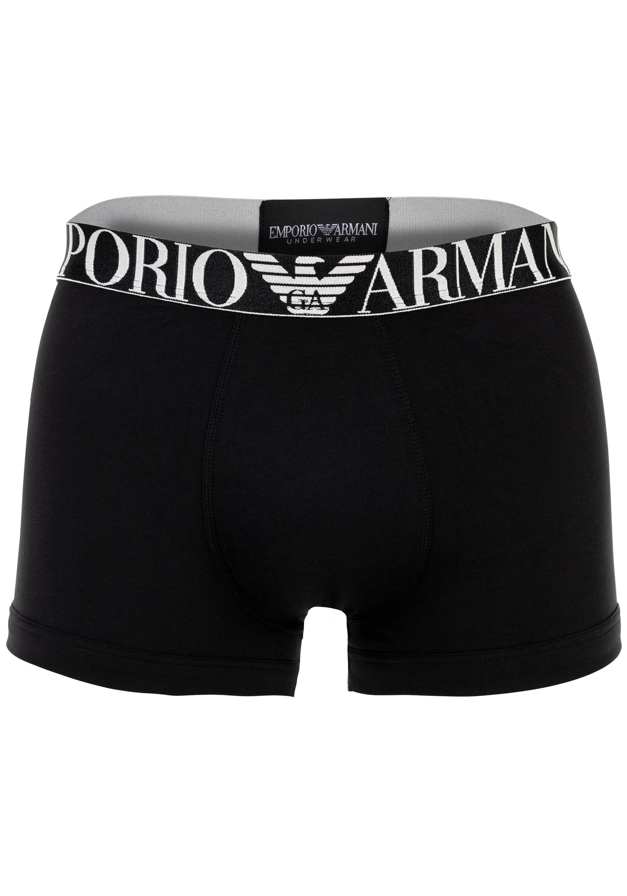 Emporio Armani Boxershorts "Boxershort SHINY LOGOBAND 3er Pack" günstig online kaufen