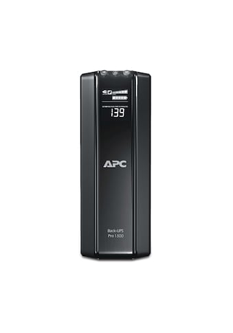 APC USV-Anlage »Back-UPS Pro«