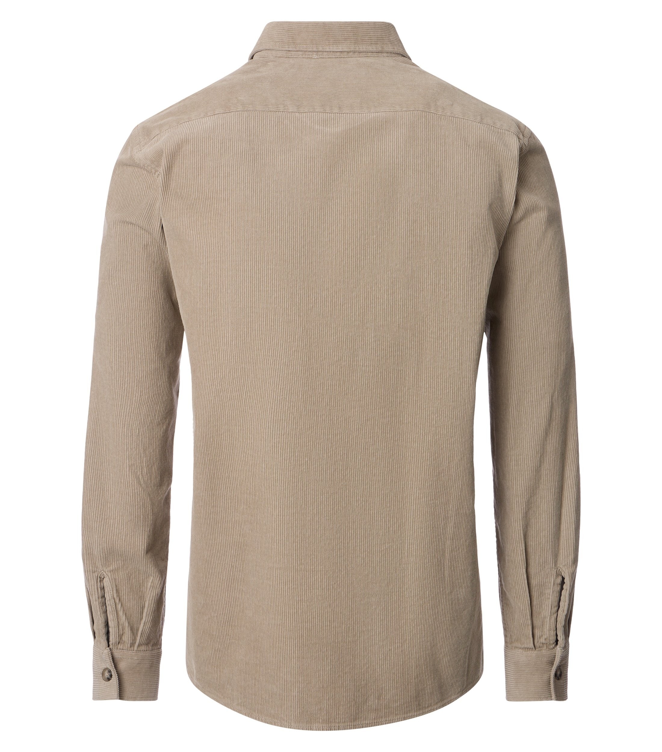 CASAMODA Langarmhemd »CASAMODA Hemdjacke uni«