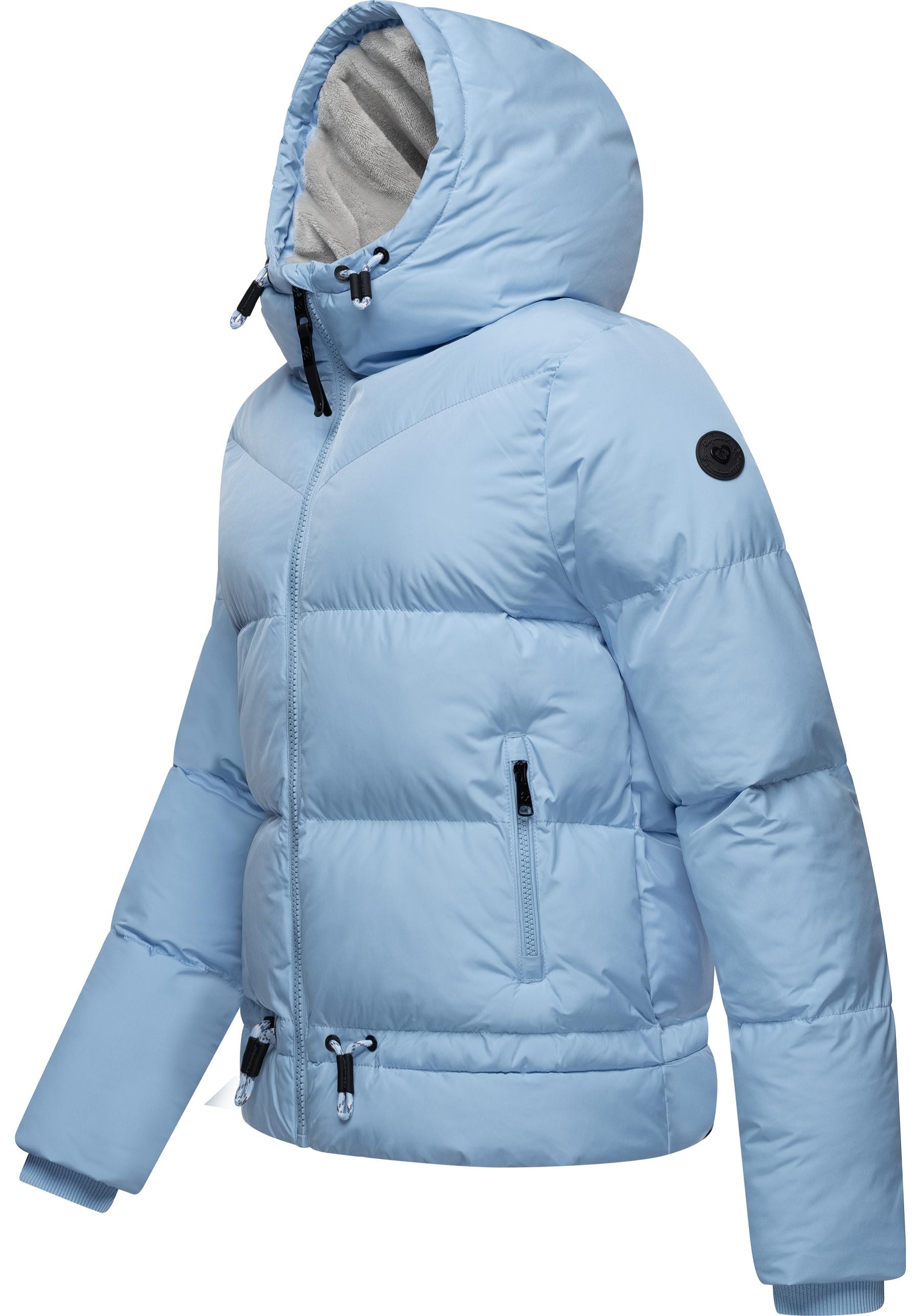 Ragwear Steppjacke »Briony«, mit Kapuze, Wasserdichte Damen Winterjacke mit Kapuze