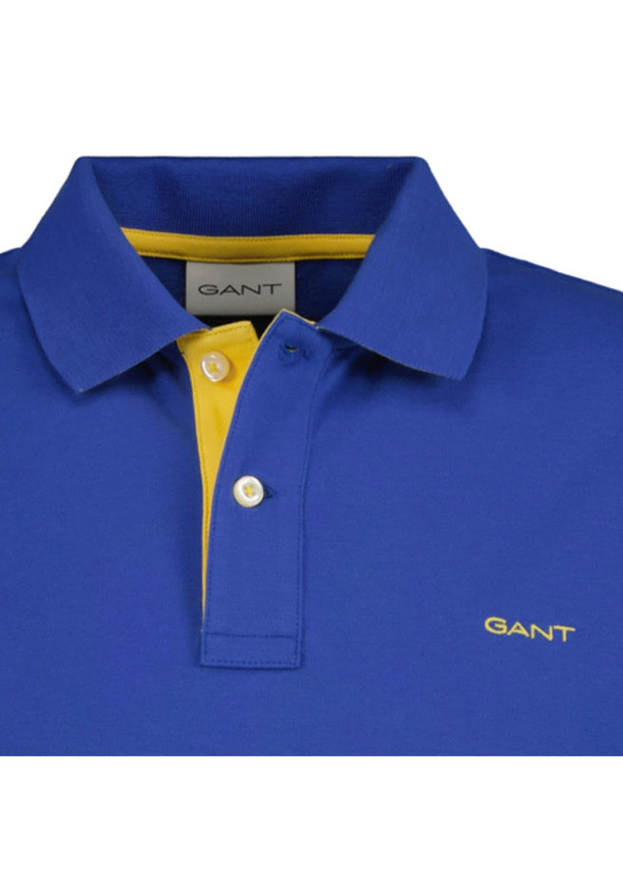 Gant Poloshirt »Poloshirt REGULAR CONTRAST PIQUE RUGGER 1er Pack«