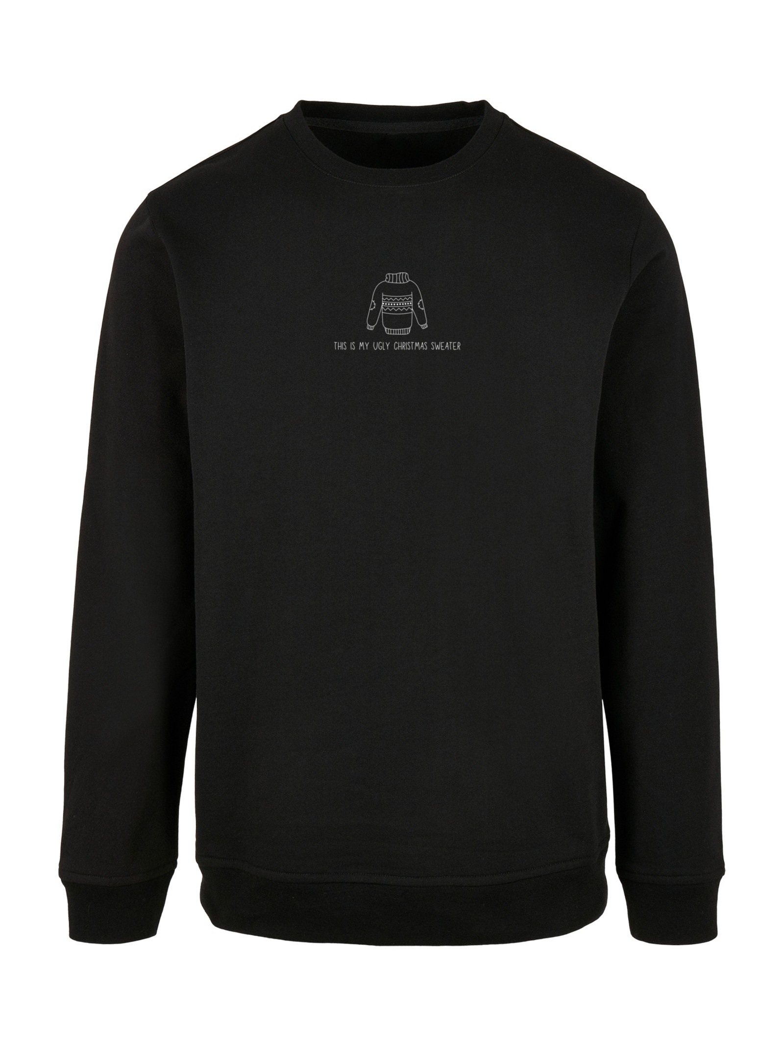 F4NT4STIC Kapuzenpullover »this is my uglchristmas sweater Weihnachten«, Print