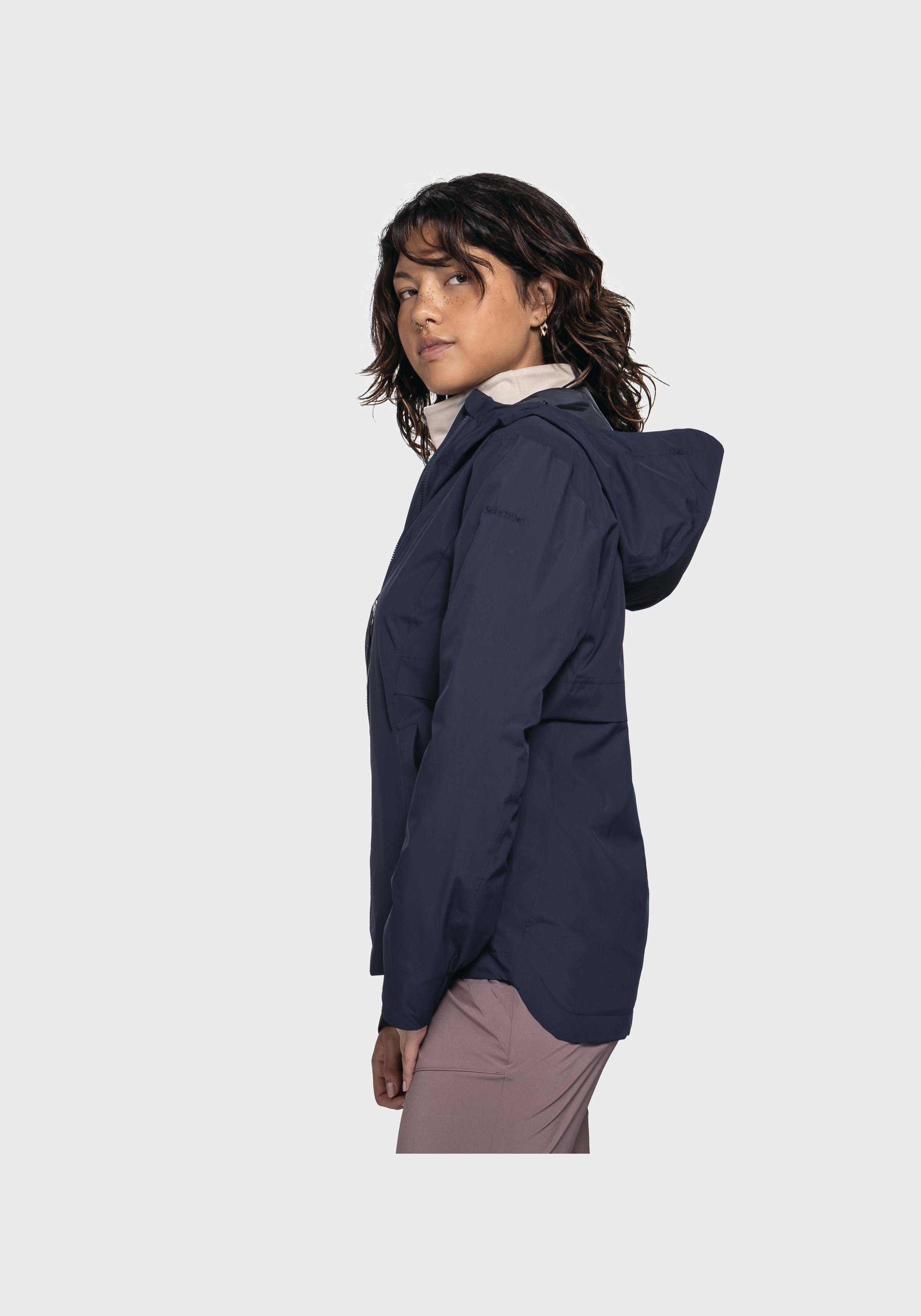 Schöffel Outdoorjacke »Urban Jacket Style Bohorok WMS«, mit Kapuze