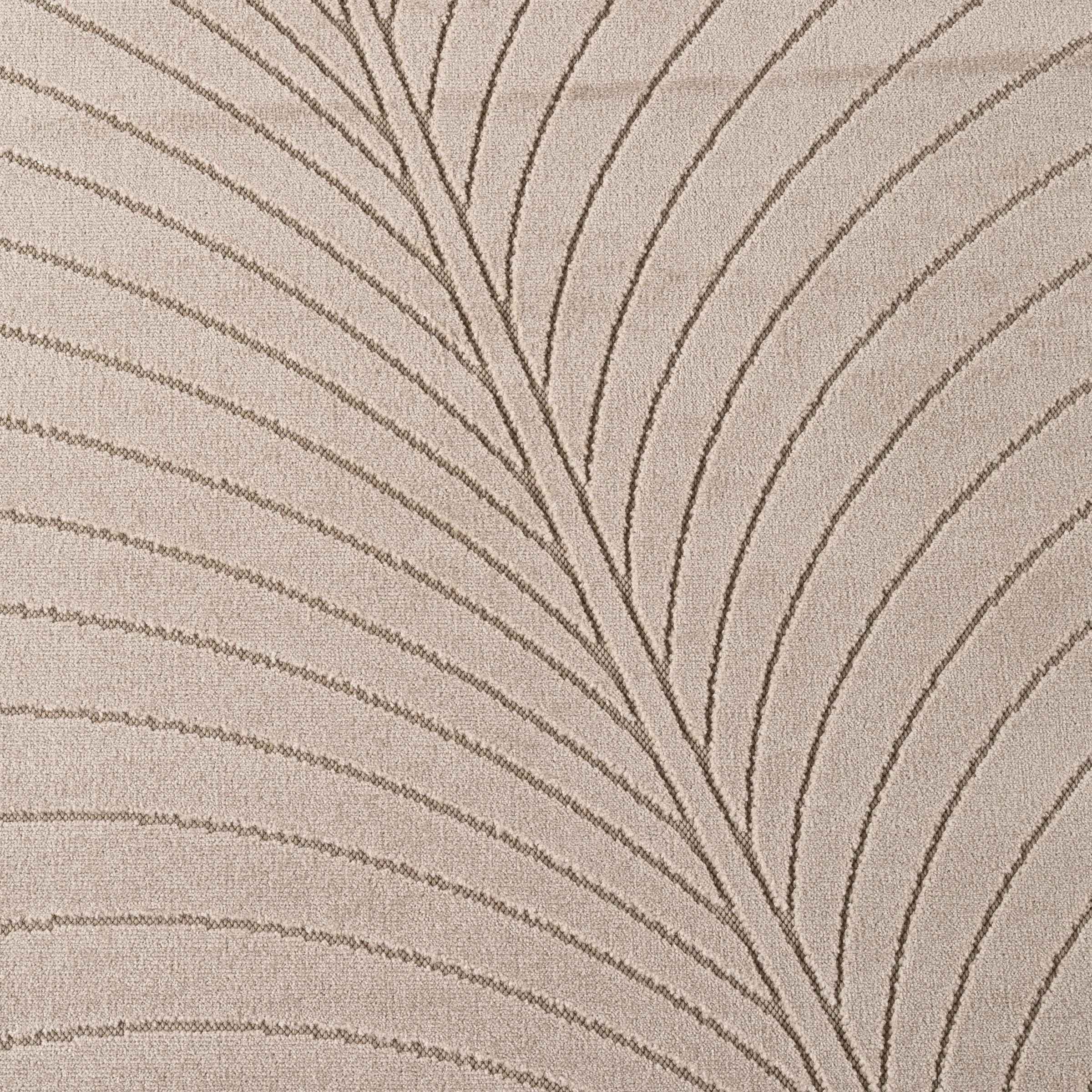 Ayyildiz Teppiche Outdoorteppich »NOVA 1204  , auch als Läufer und Rund« rund 8 mm Höhe Material aus schmutzabweisendem Polypropylen, In-/Outdoor geeignet