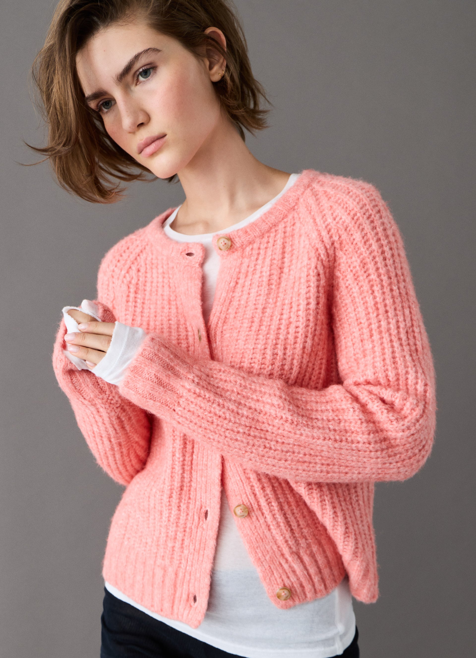 Pepe Jeans Strickjacke "ASHLEY CARDIGAN"