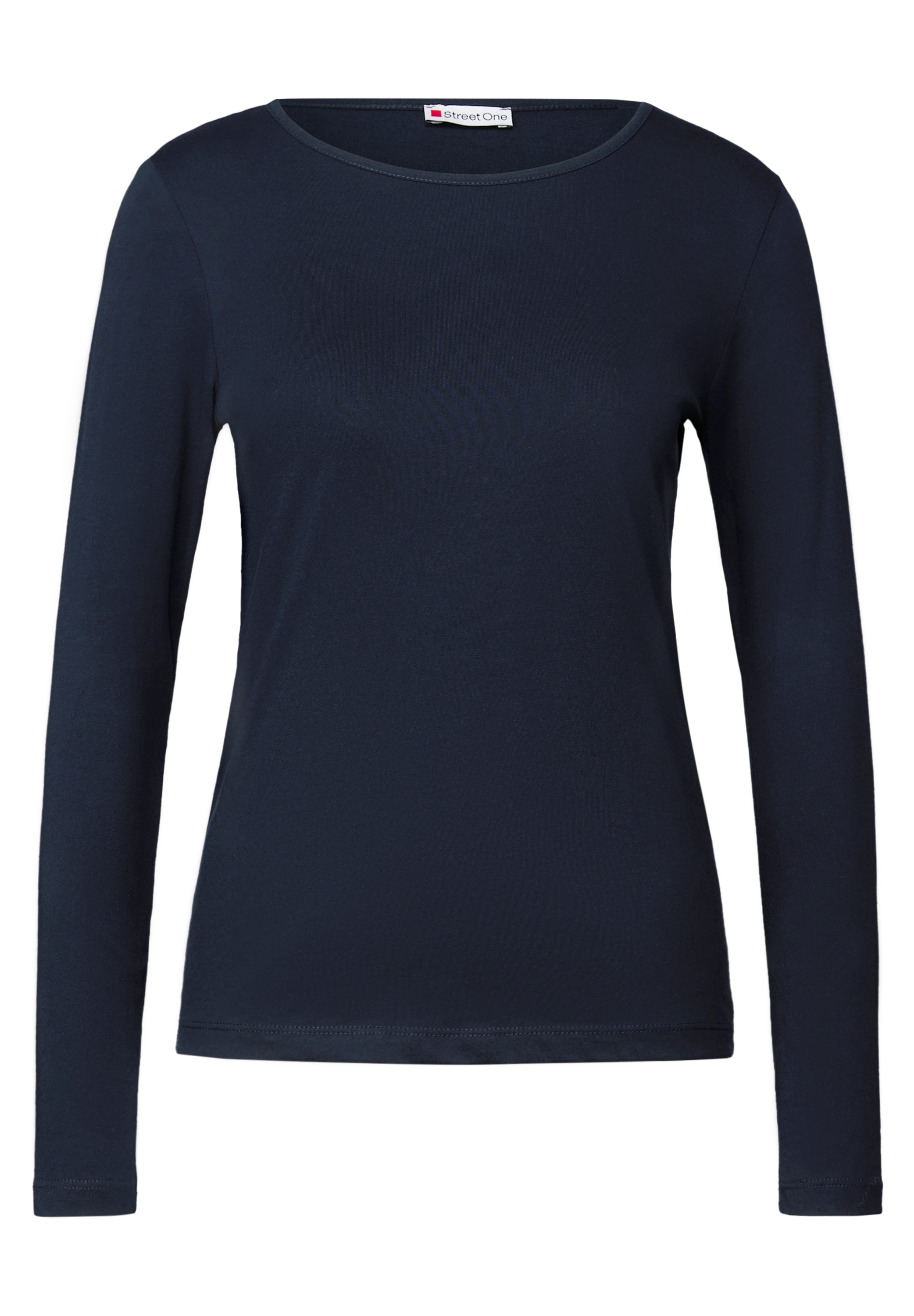 STREET ONE Langarmshirt, Basic