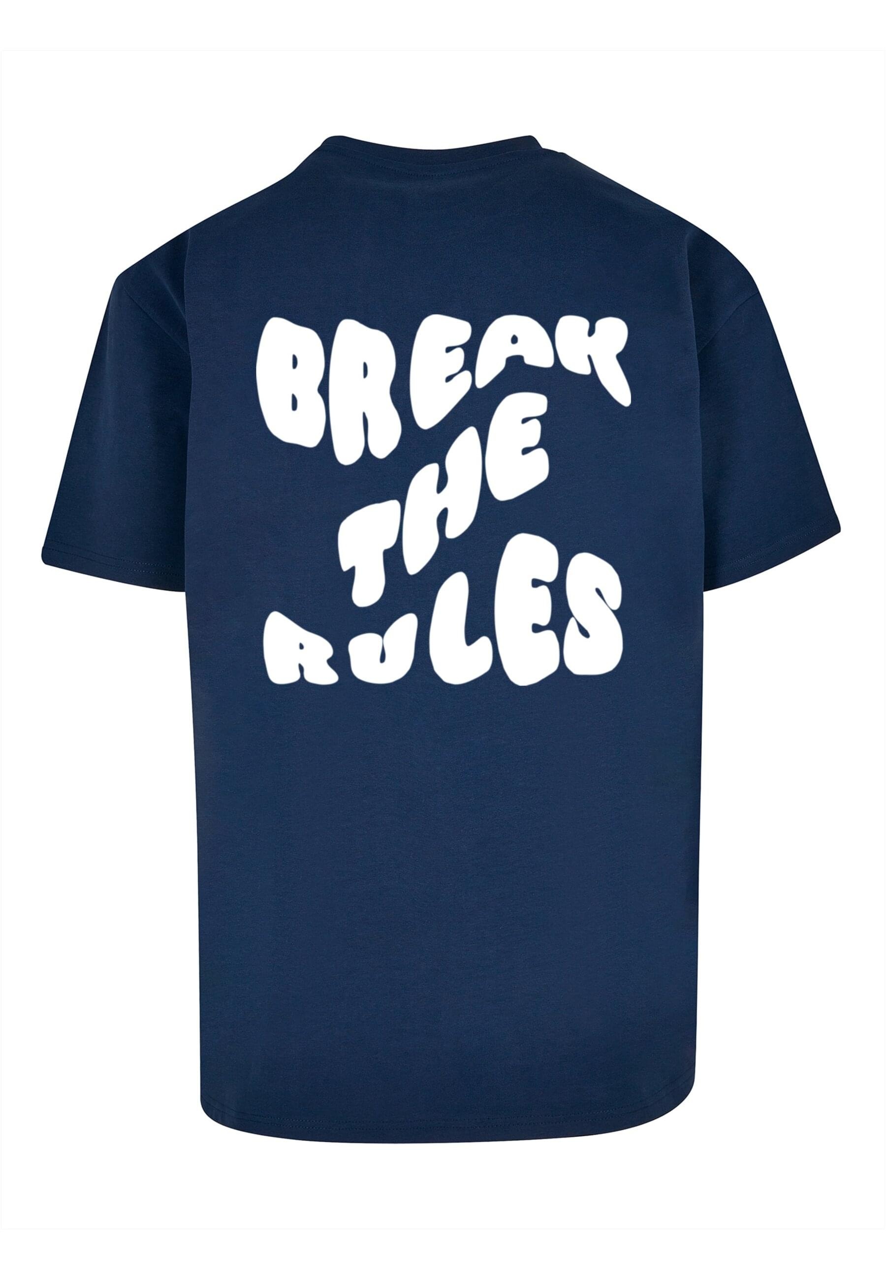 Merchcode T-Shirt "Merchcode Herren Break The Rules Heavy Oversize Tee" 1 S günstig online kaufen