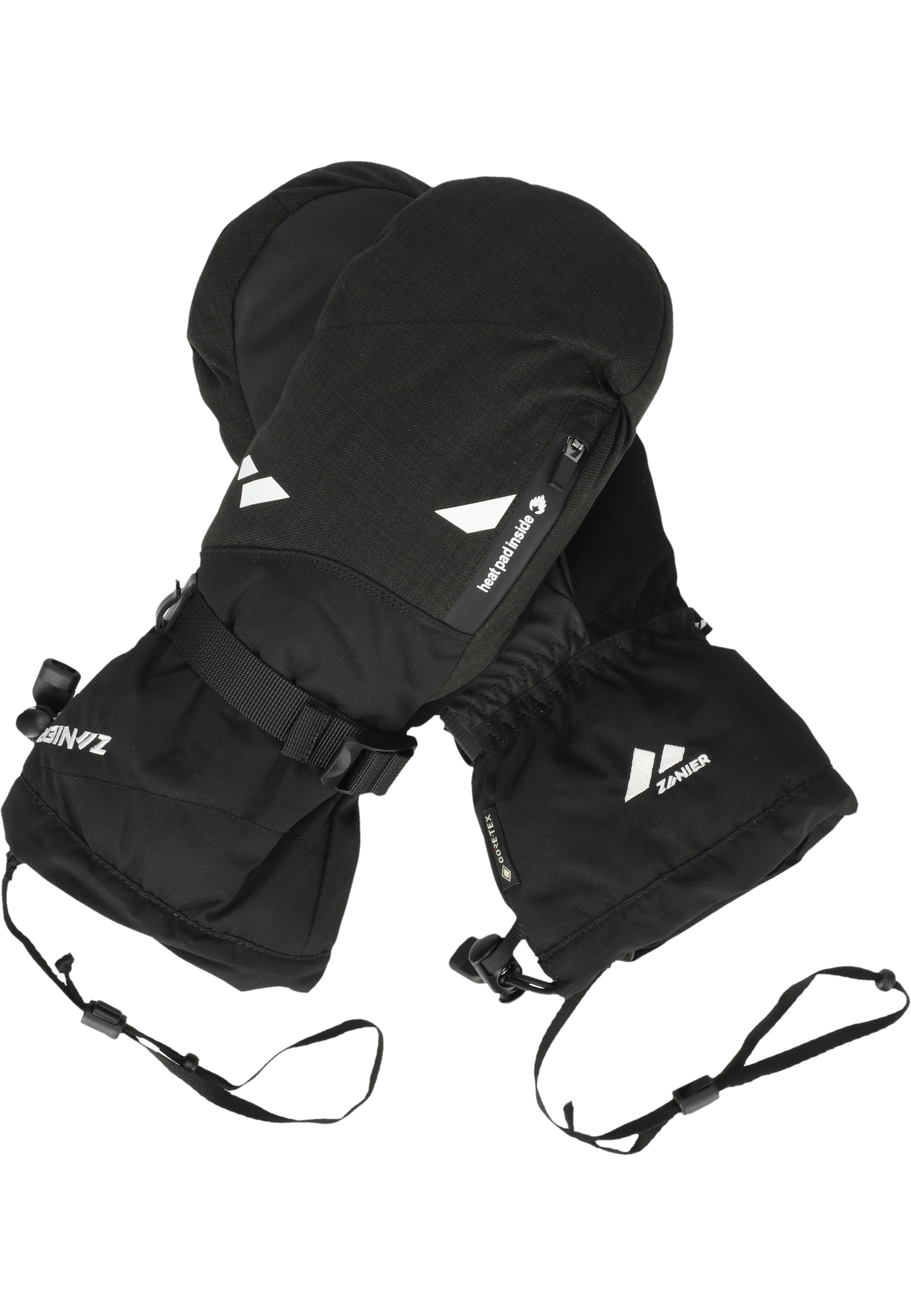 Zanier Fäustlinge »Ride GTX« mit natürlichen Heat-Pads