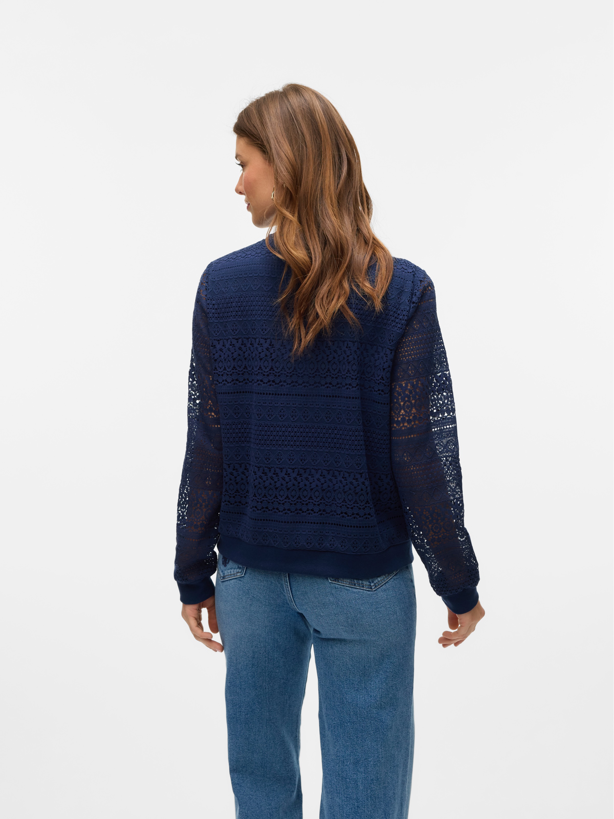 Thumbnail - Vero Moda "VMHONEY LACE BOMBER JACKET WVN GA"