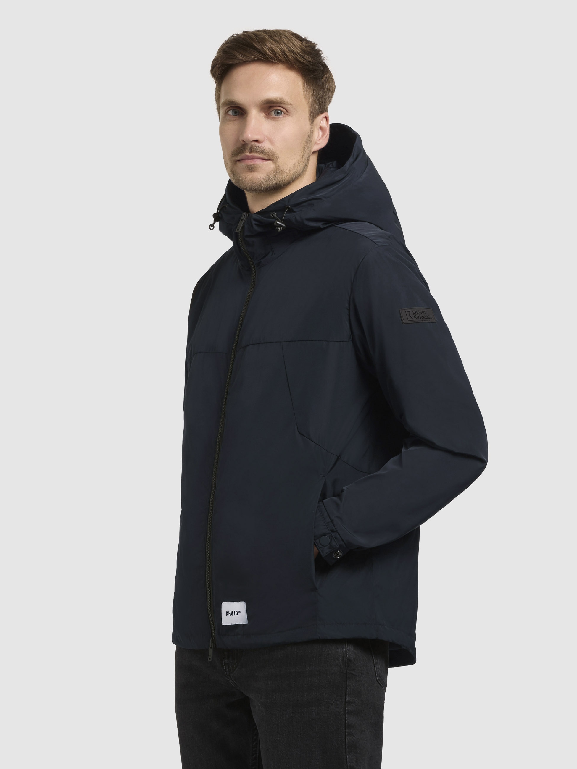 khujo Anorak »TAIKOO« mit Kapuze