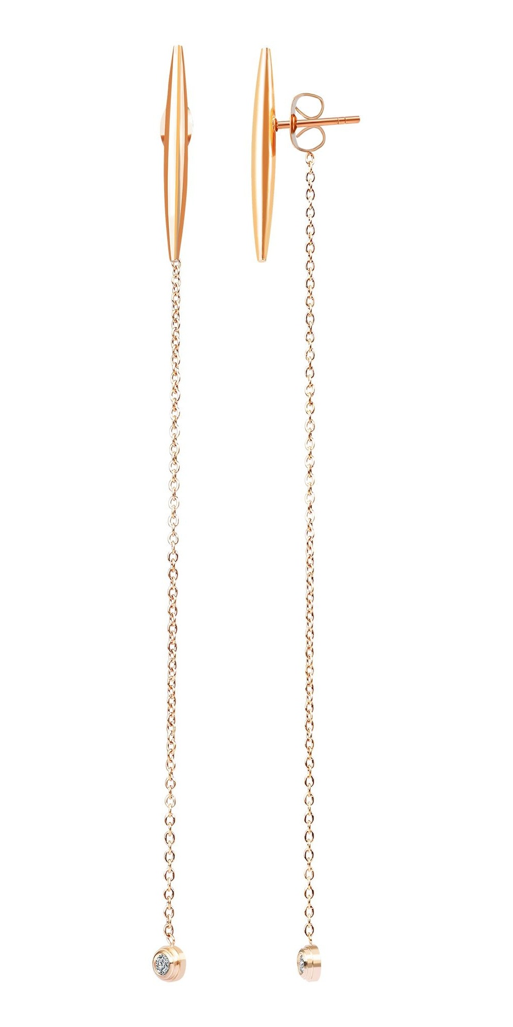 Adelia´s Paar Ohrhänger »Damen Ohrringe aus Edelstahl« Perfekt als Geschenk zum Muttertag