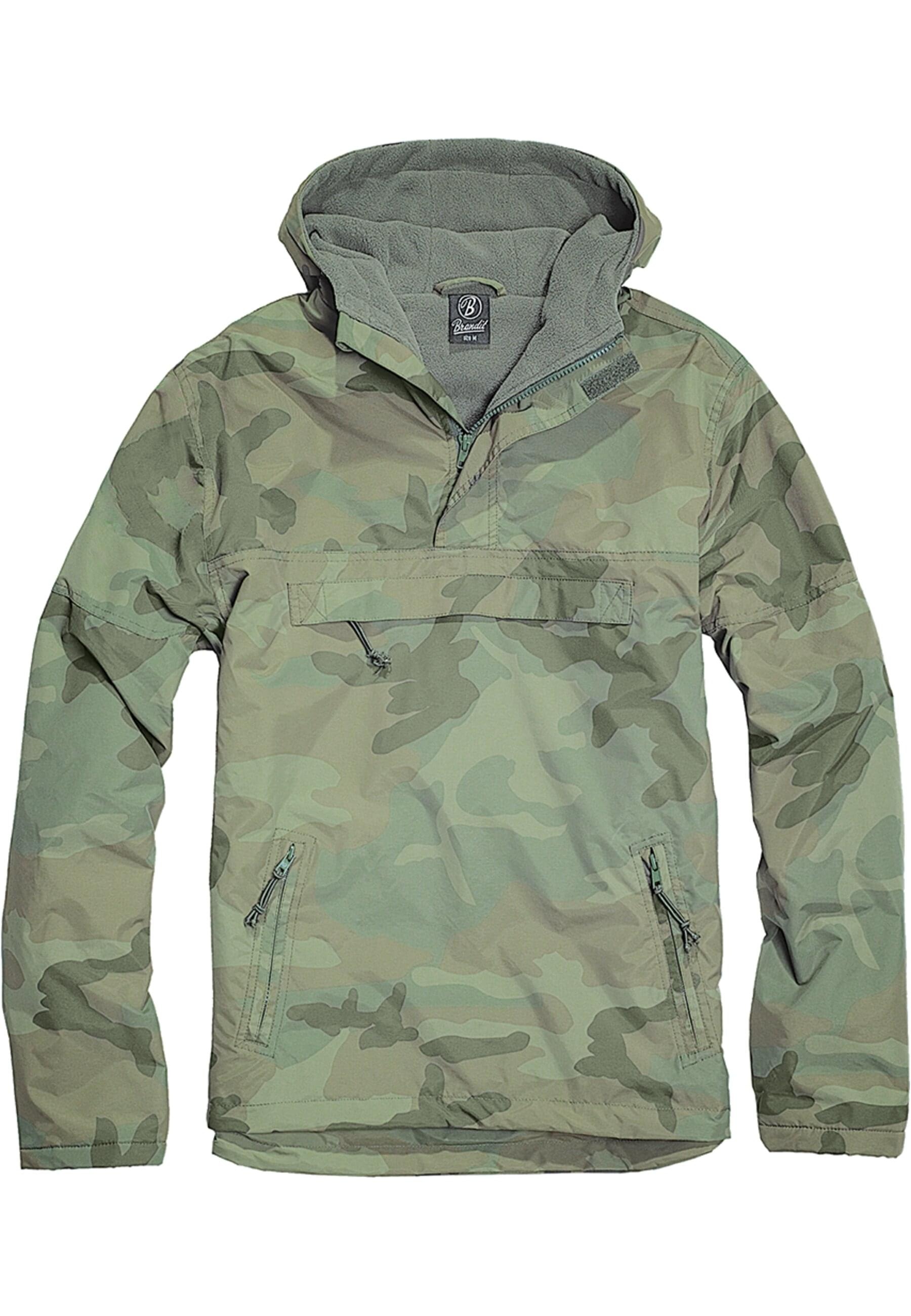Brandit Anorak "Brandit Herren Fleece Pull Over Windbreaker" 1 Stk. tlg. mi günstig online kaufen