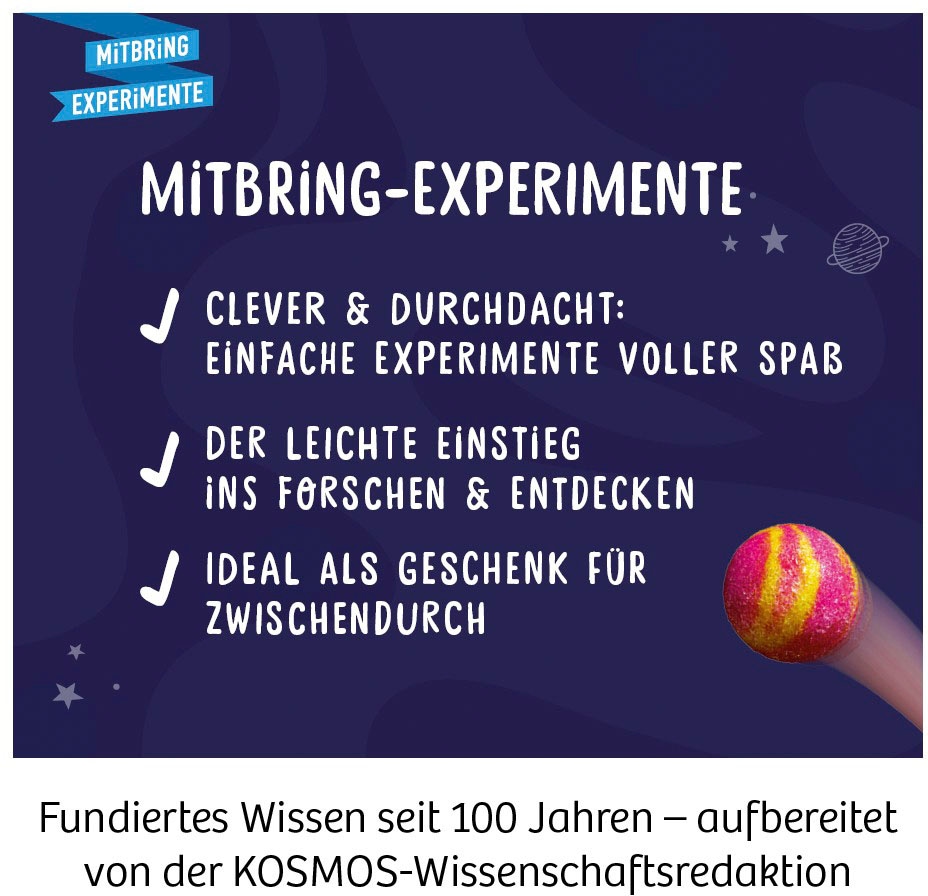 Kosmos Experimentierkasten »Flummi-Planeten«
