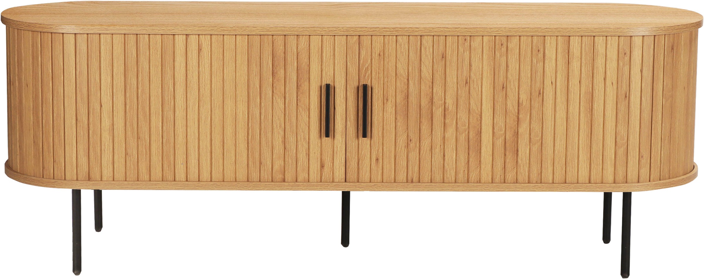 Home affaire Lowboard 2 Schiebetüren günstig online kaufen