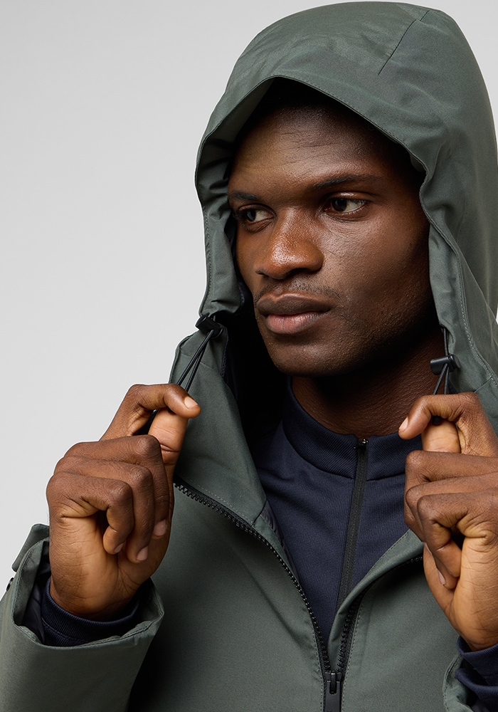 Jack Wolfskin Funktionsjacke »TEMPELTOR JKT M«, mit Kapuze