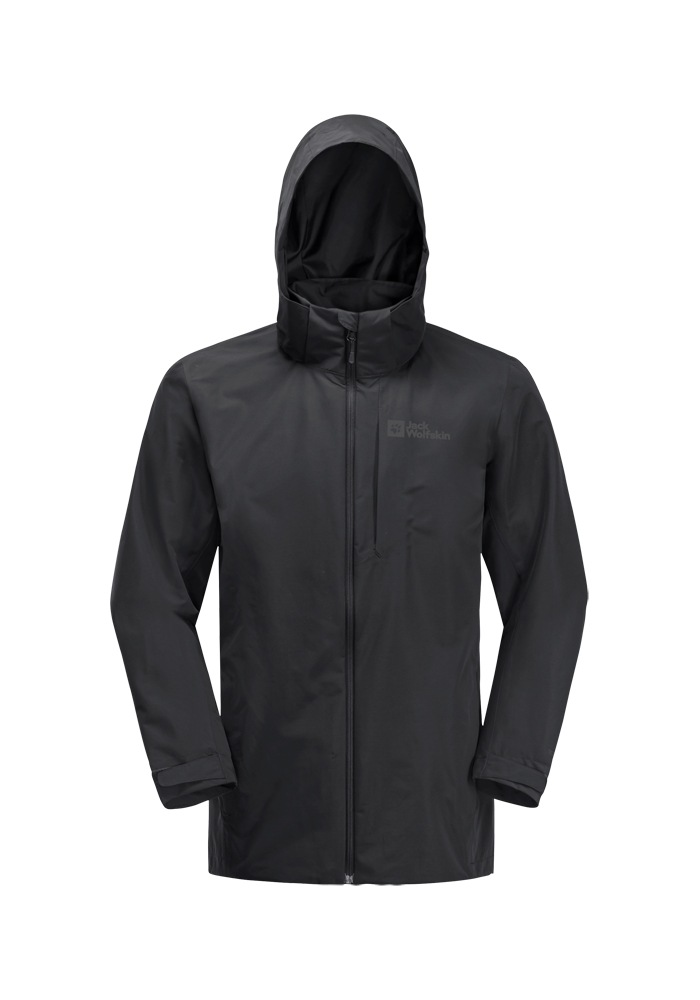 Jack Wolfskin Funktionsjacke »FERNBLICK 2L JKT M«, mit Kapuze