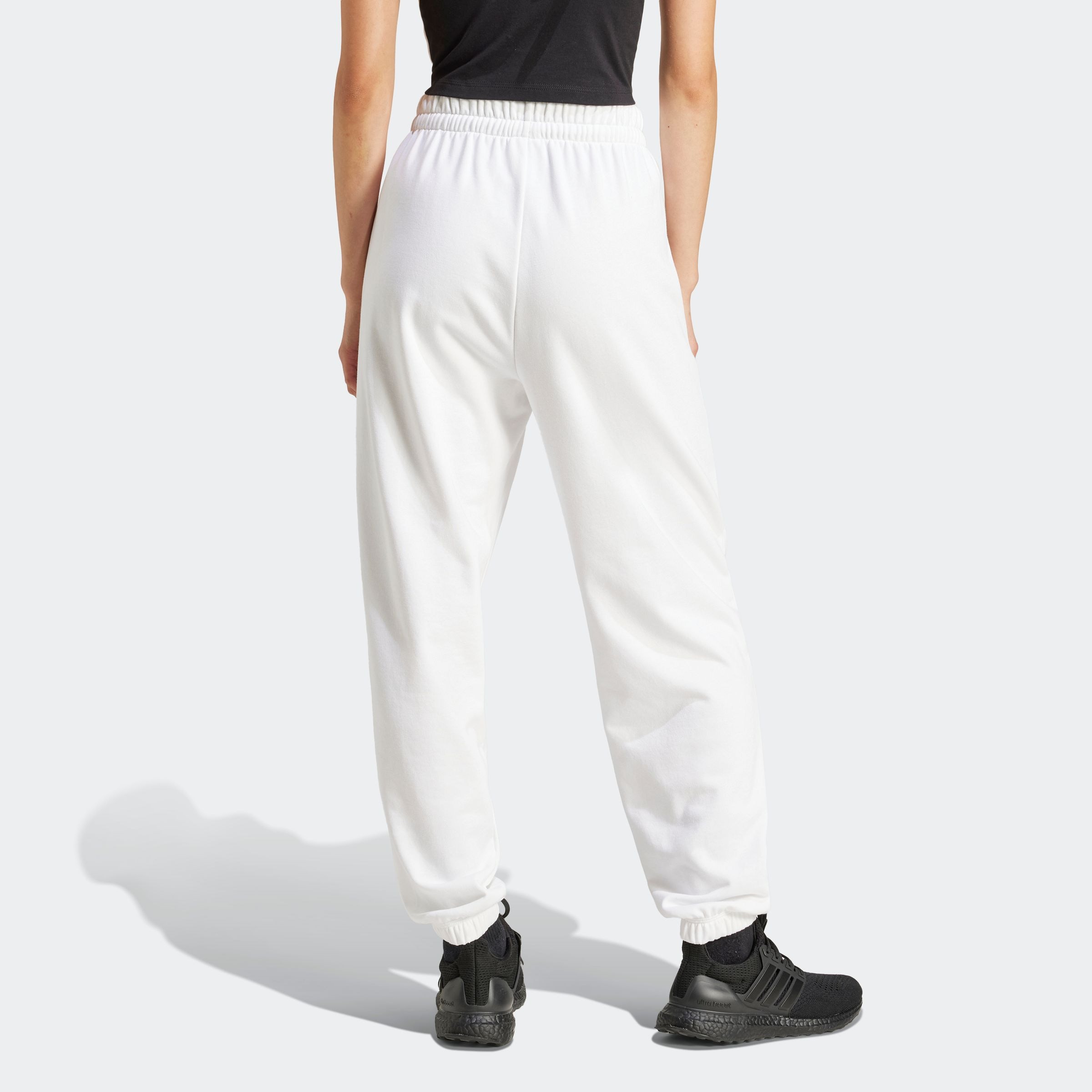 adidas Sportswear Sporthose »W SL FT CF PT«, (1 tlg.), Jogginghose aus weichem French Terry Material