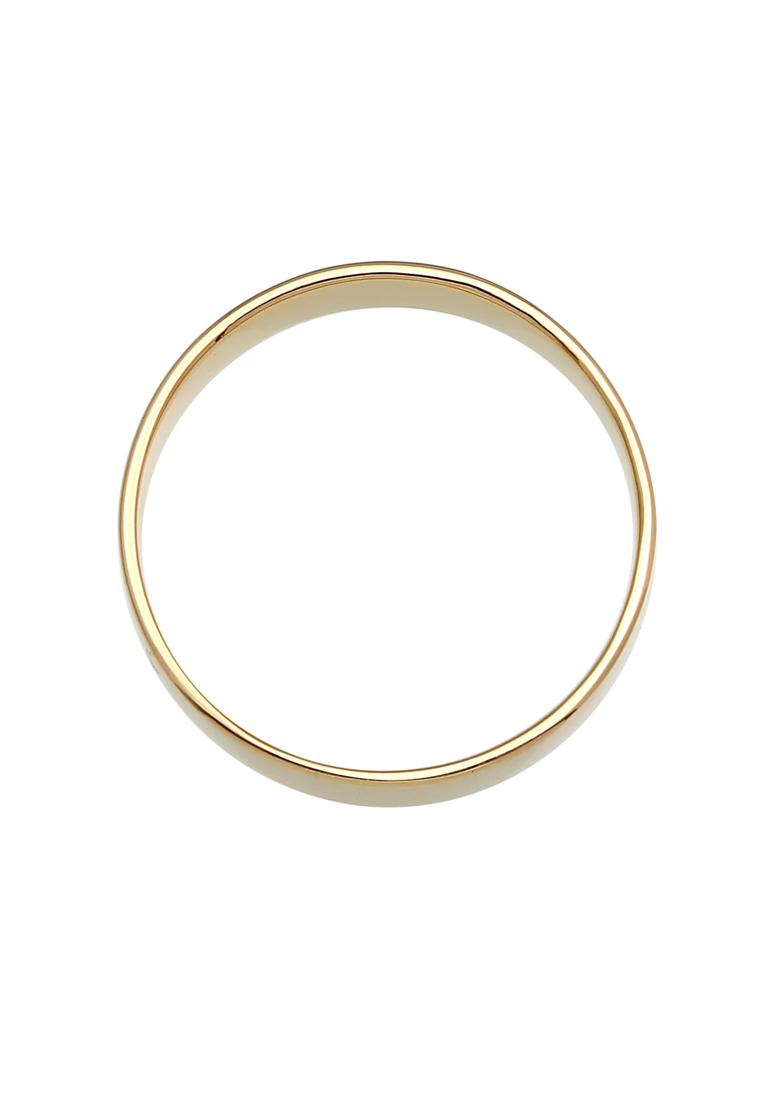 Elli Premium Partnerring »Ring Trauring Bandring 585 Gelbgold«