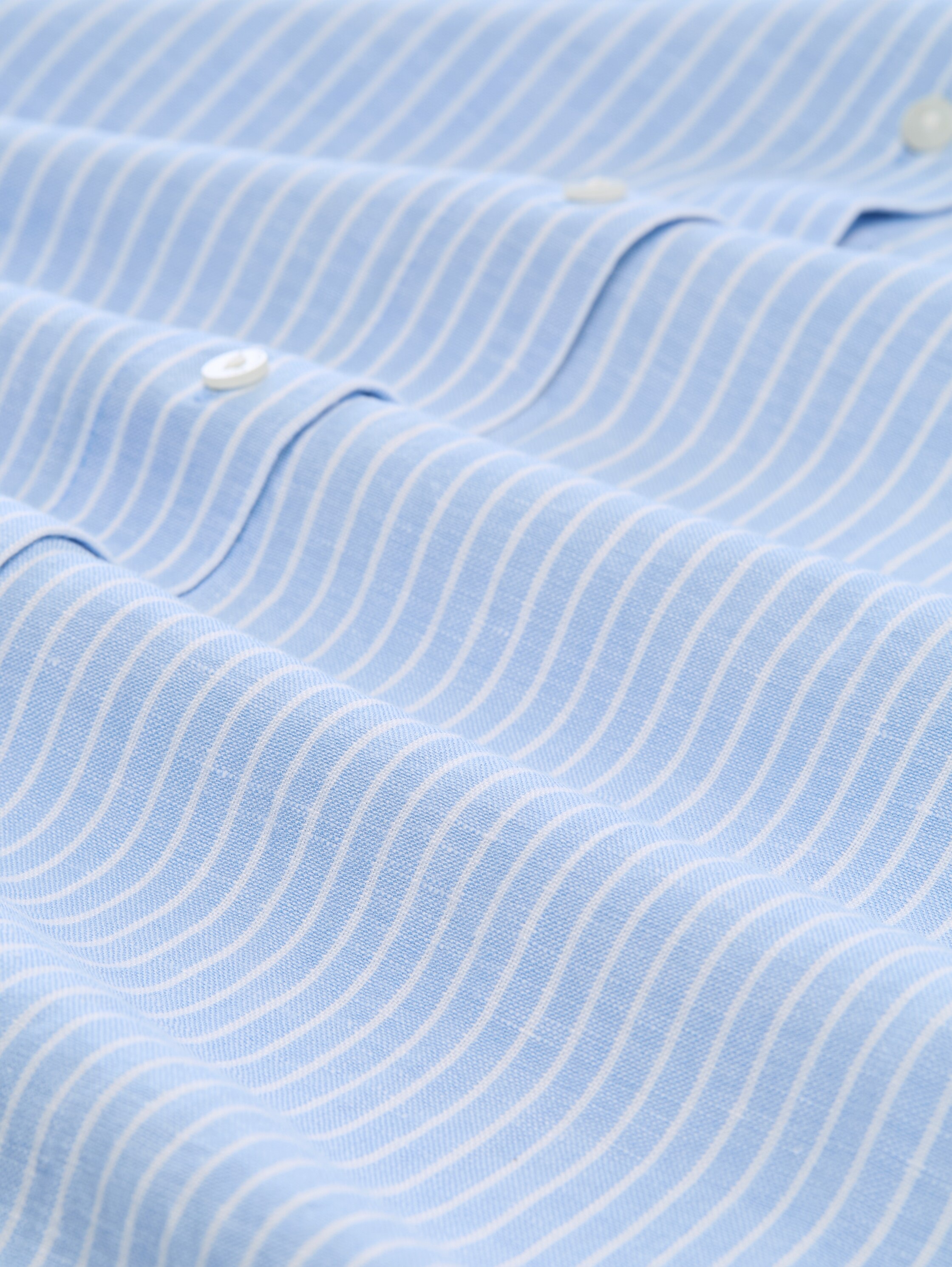 TOM TAILOR Sommerkleid Ohne Taschen Sommerkleid im Streifen-Design