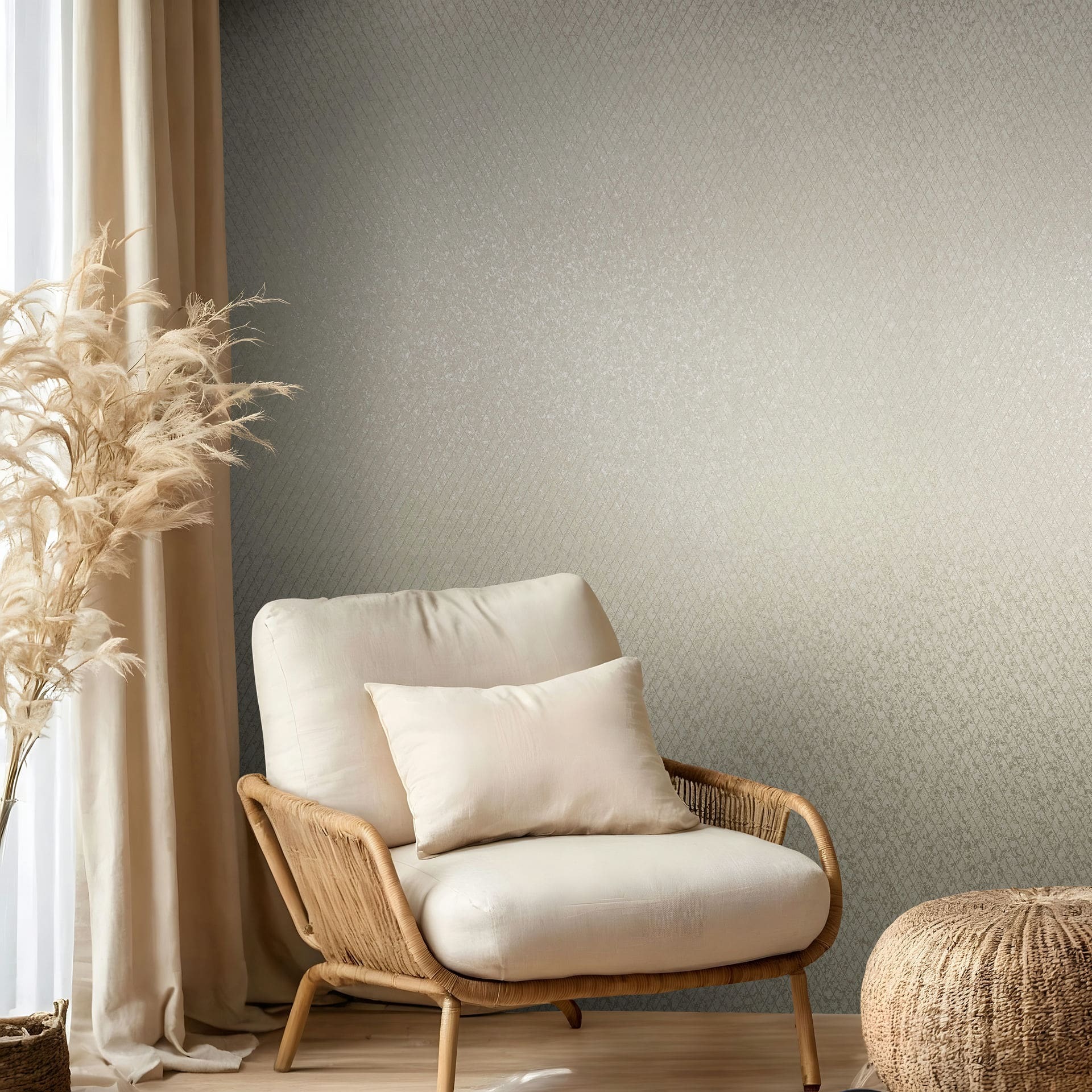 Marburg Vliestapete "Tapete Stripe Flow" geometrisch geprägt moderne Vliestapete für Wohnzimmer Schlafzimmer Küche