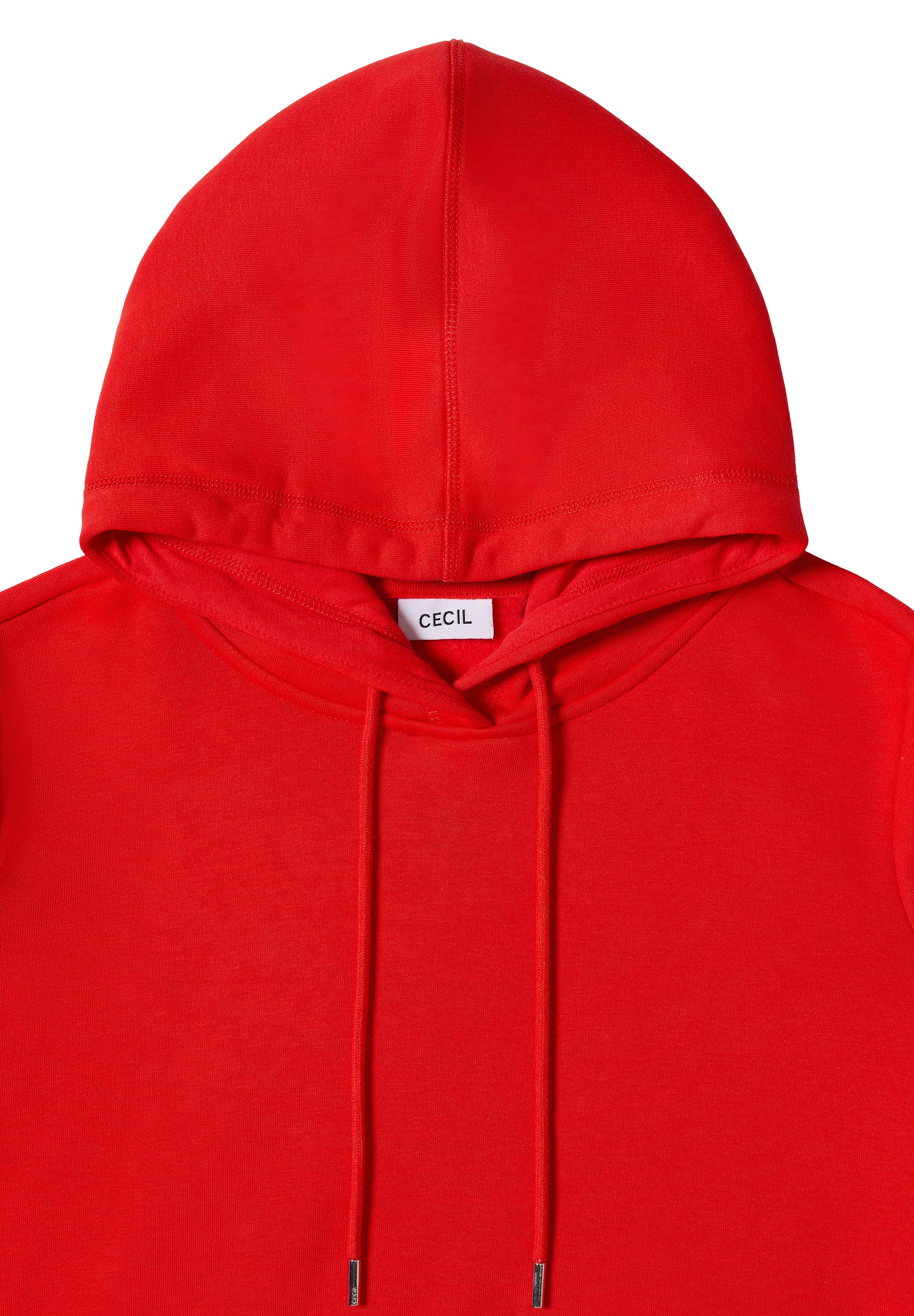 Cecil Hoodie , aus softem Materialmix
