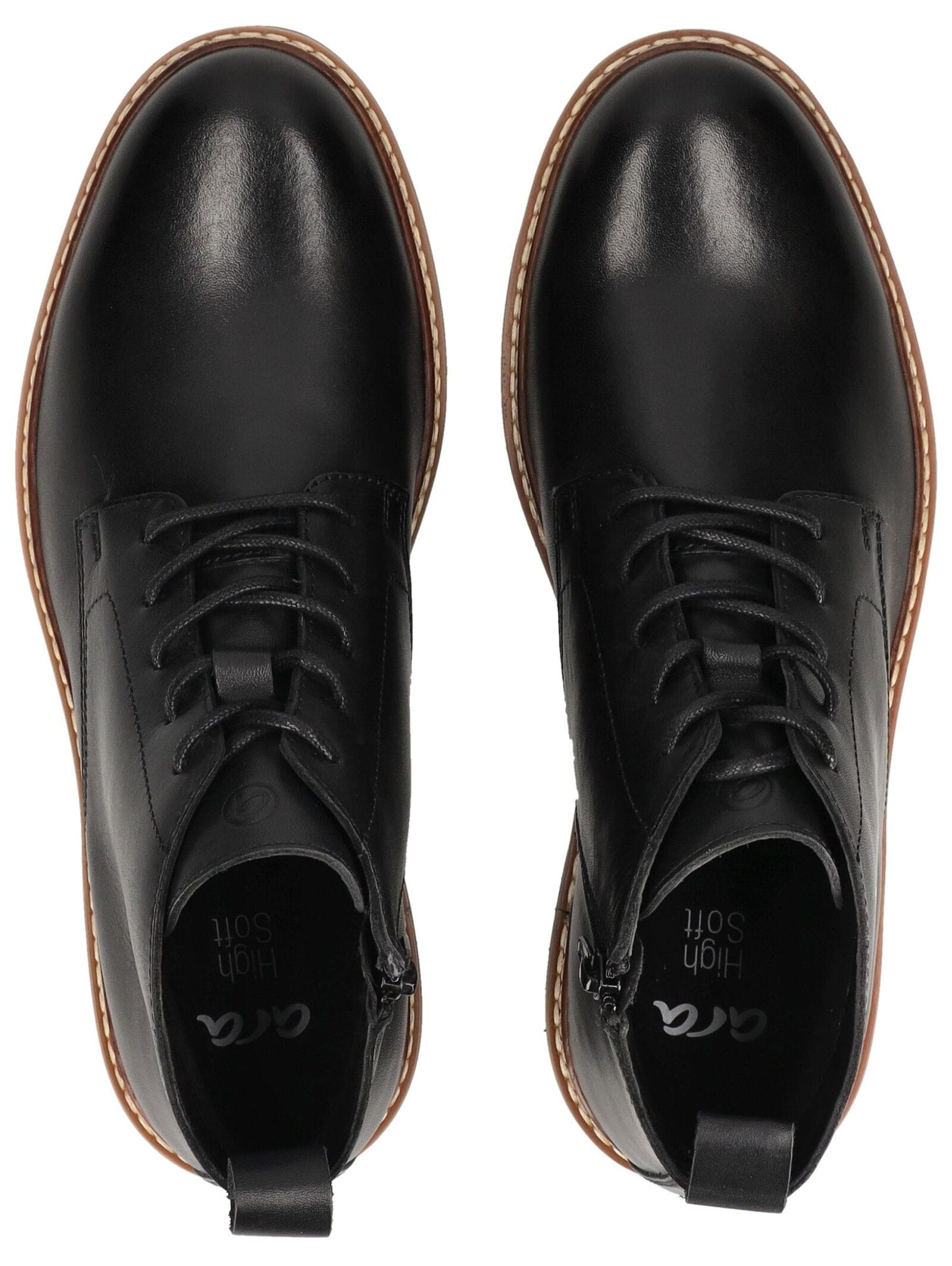 Ara Schnürstiefelette »Ara Stiefelette Leder«