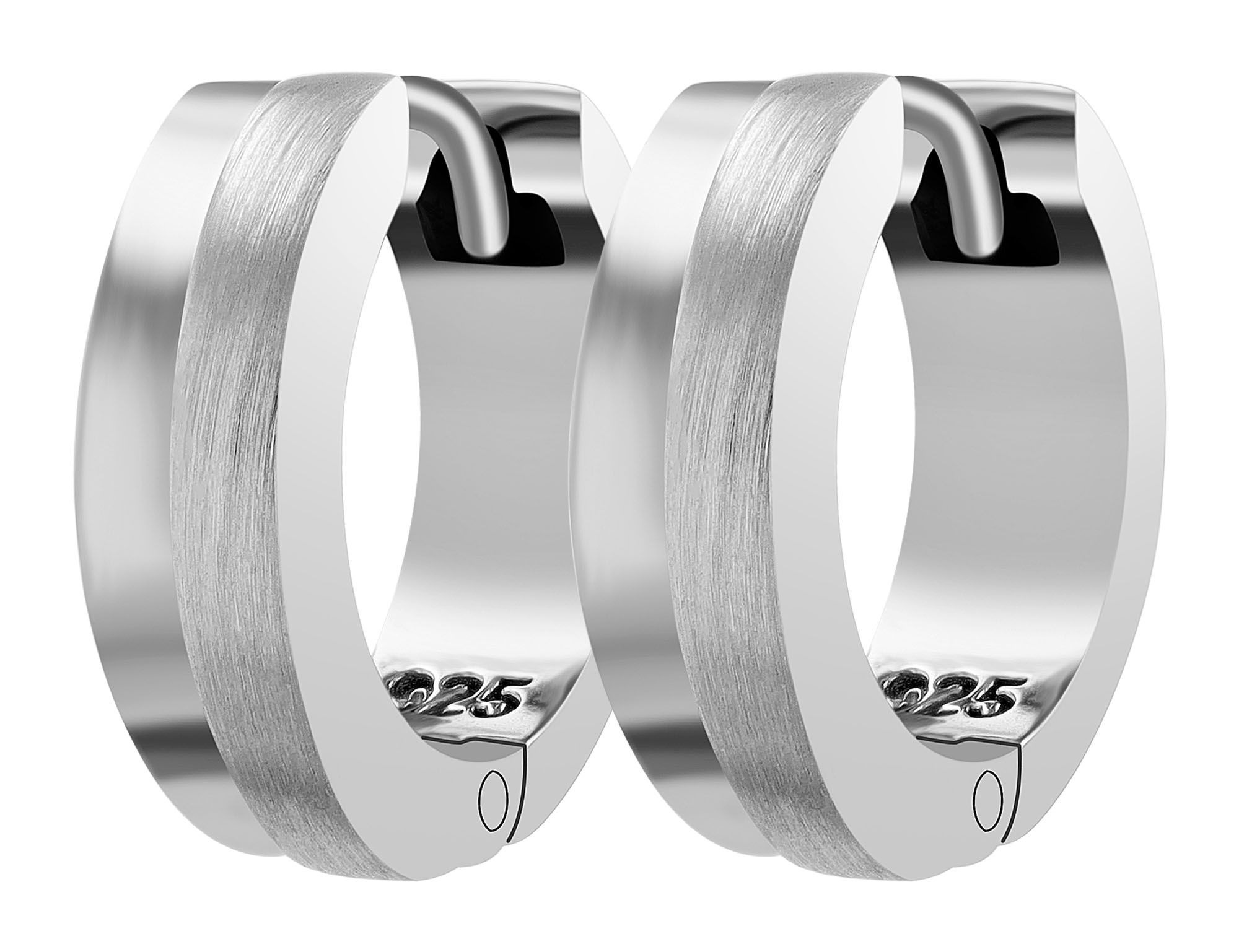 Adelia´s Paar Ohrhänger "Ohrringe aus 925 Silber" Schöne Geschenkidee zum einfach so
