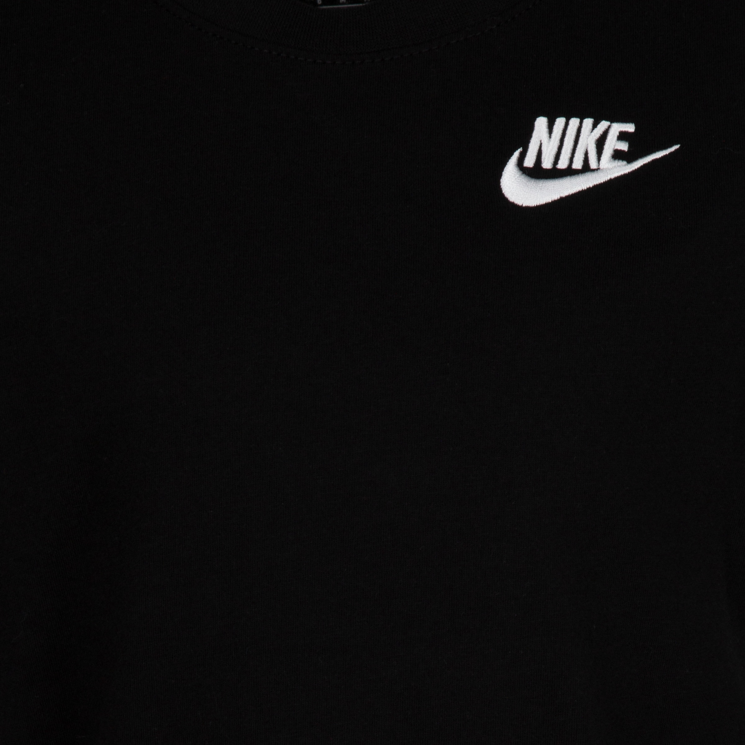 Nike Sportswear T-Shirt »NKN NSW EMBROID FUTURA TEE« für Kinder, sportlicher Stil, Rundhalsausschnitt
